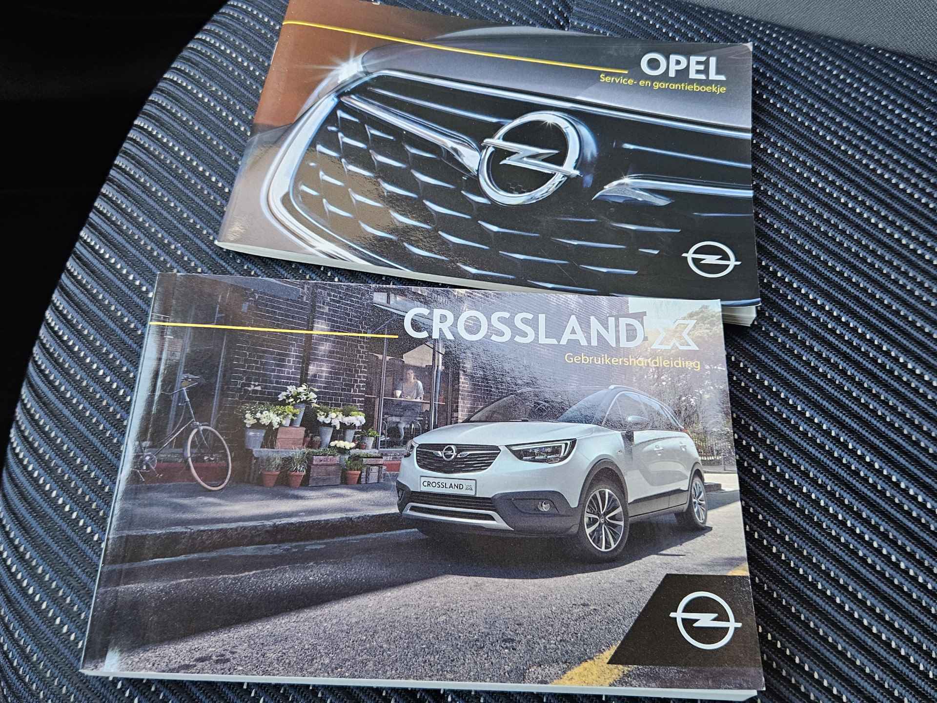 Opel Crossland X 1.2 Turbo 120 Jaar Edition Navigatie - Lage km stand I - 11/40