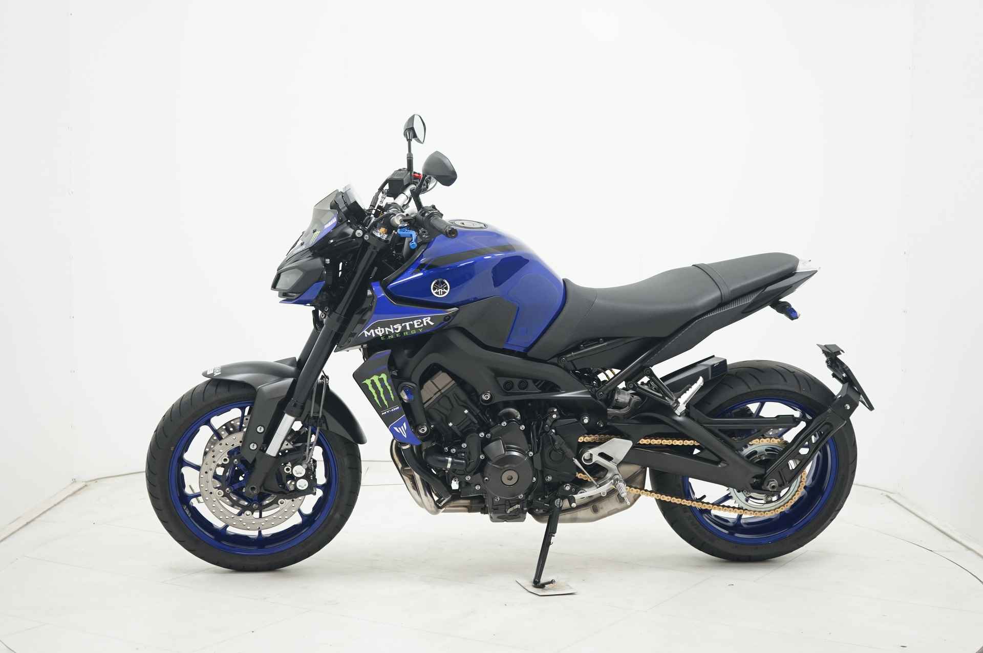 Yamaha MT-09 - 5/18