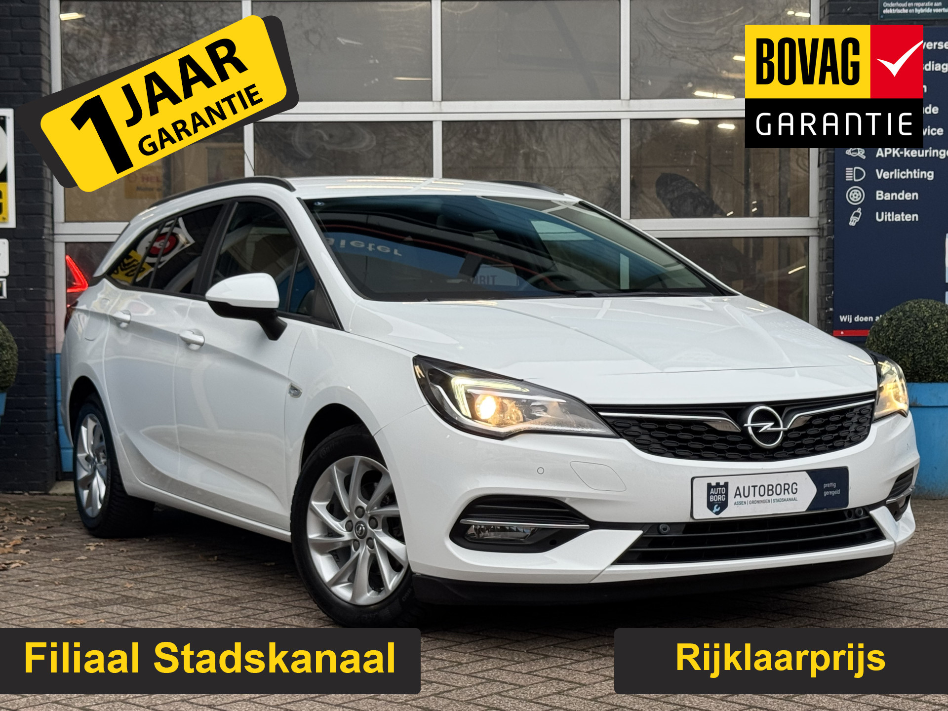 Opel Astra Sports Tourer 1.2 Edition | Navigatie | Cruise Control | Climate Control | Achteruitrijcamera | Rijklaar + 12 Maand BOVAG Garantie