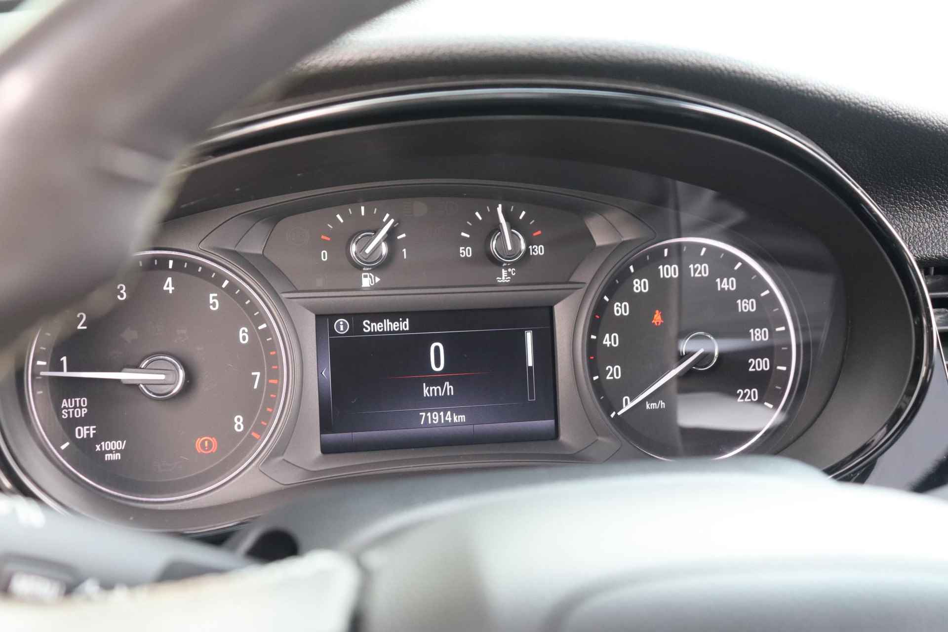 Opel Mokka X 1.4 Turbo Innovation / Navigatie / Stoel-Stuurverwarming / Schuif-kanteldak / 18'' velgen - 8/50