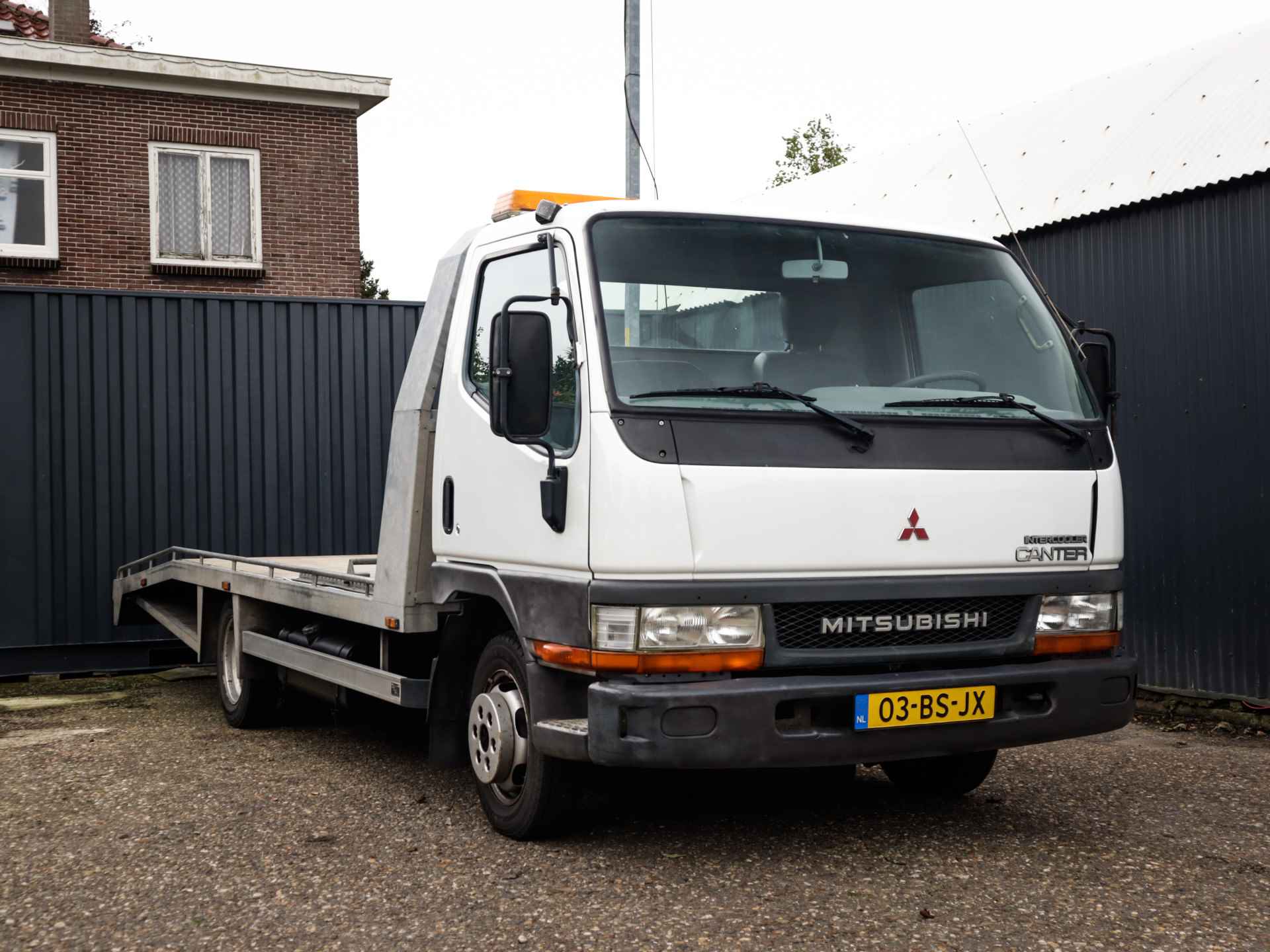 Mitsubishi Canter FB35 3.0 335 City Cab 2e-Eig. Oprijwagen / Auto-Ambulance 1e-Eigenaar, NL-Auto - 4/25