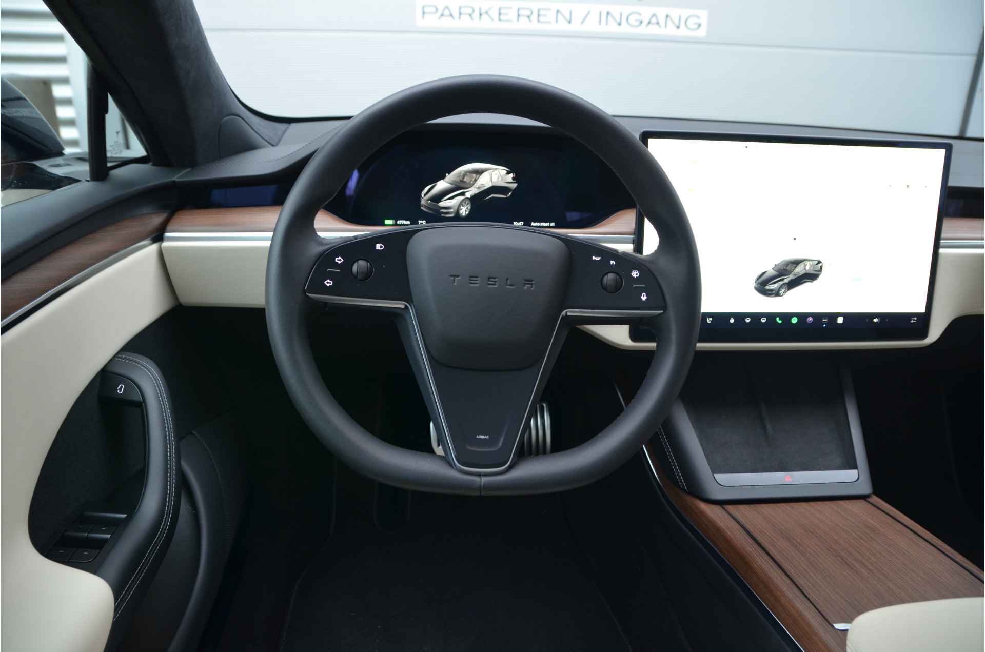 Tesla Model S Long Range Dual Motor AWD Warmtepomp, Adaptive Luchtvering, AutoPilot4.0 - 14/36