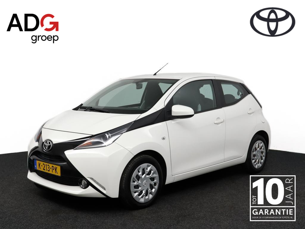 Toyota Aygo 1.0 VVT-i x-play