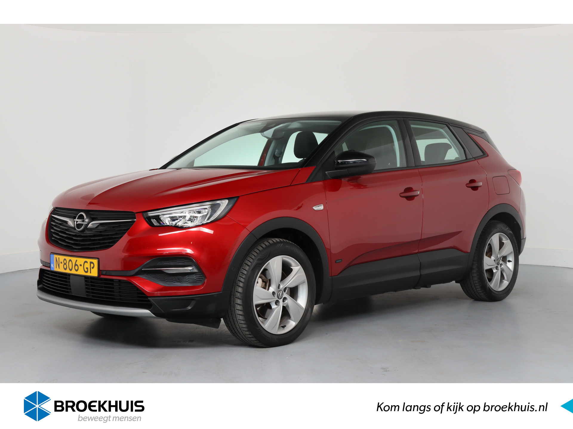 Opel Grandland X 1.6 Turbo Hybrid Elegance | Adaptive Cruise | Climate Control | Stoelverwarming | AGR Stoelen | Afneembare Trekhaak | Camera | D