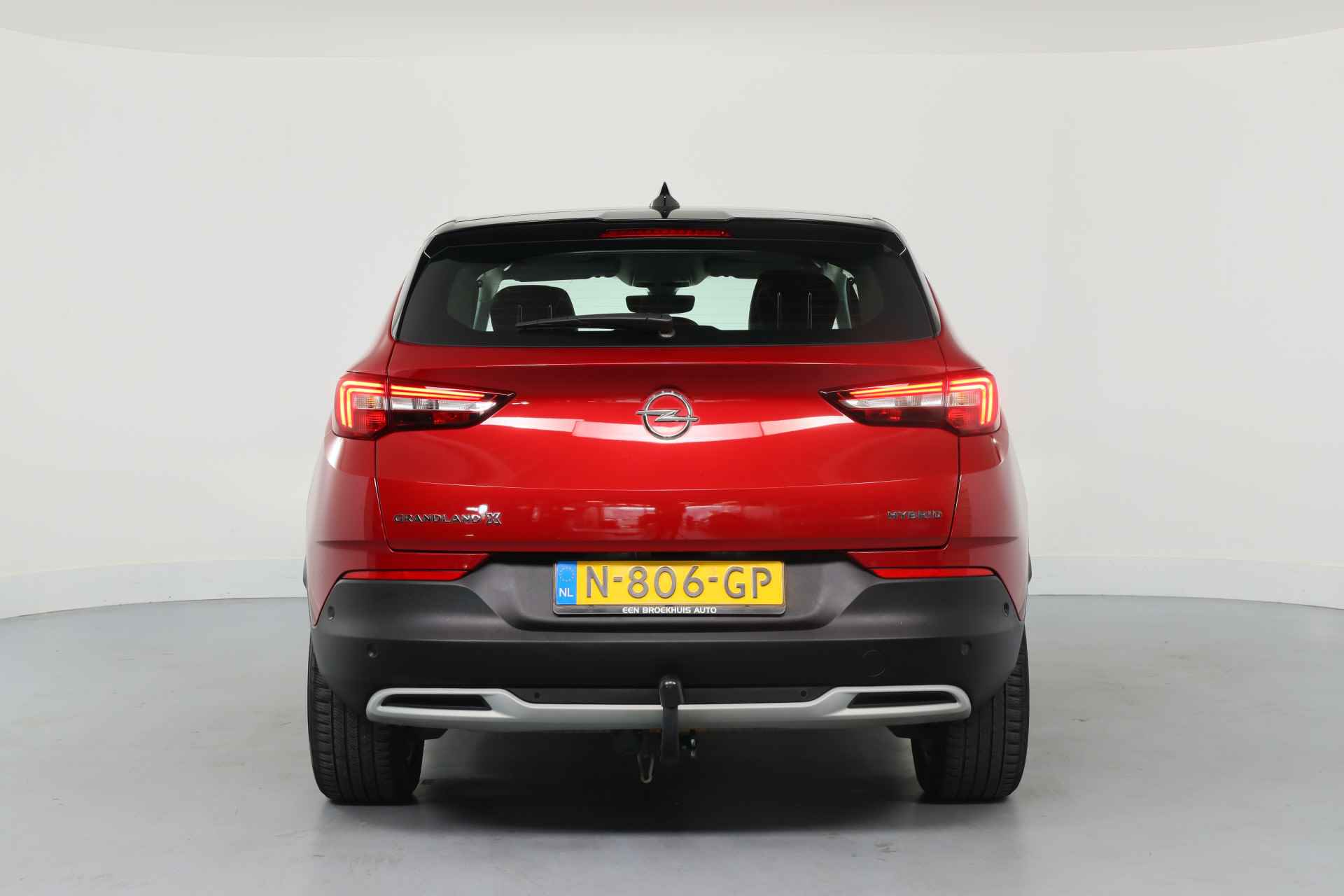 Opel Grandland X 1.6 Turbo Hybrid Elegance | Adaptive Cruise | Climate Control | Stoelverwarming | AGR Stoelen | Afneembare Trekhaak | Camera | D - 4/43