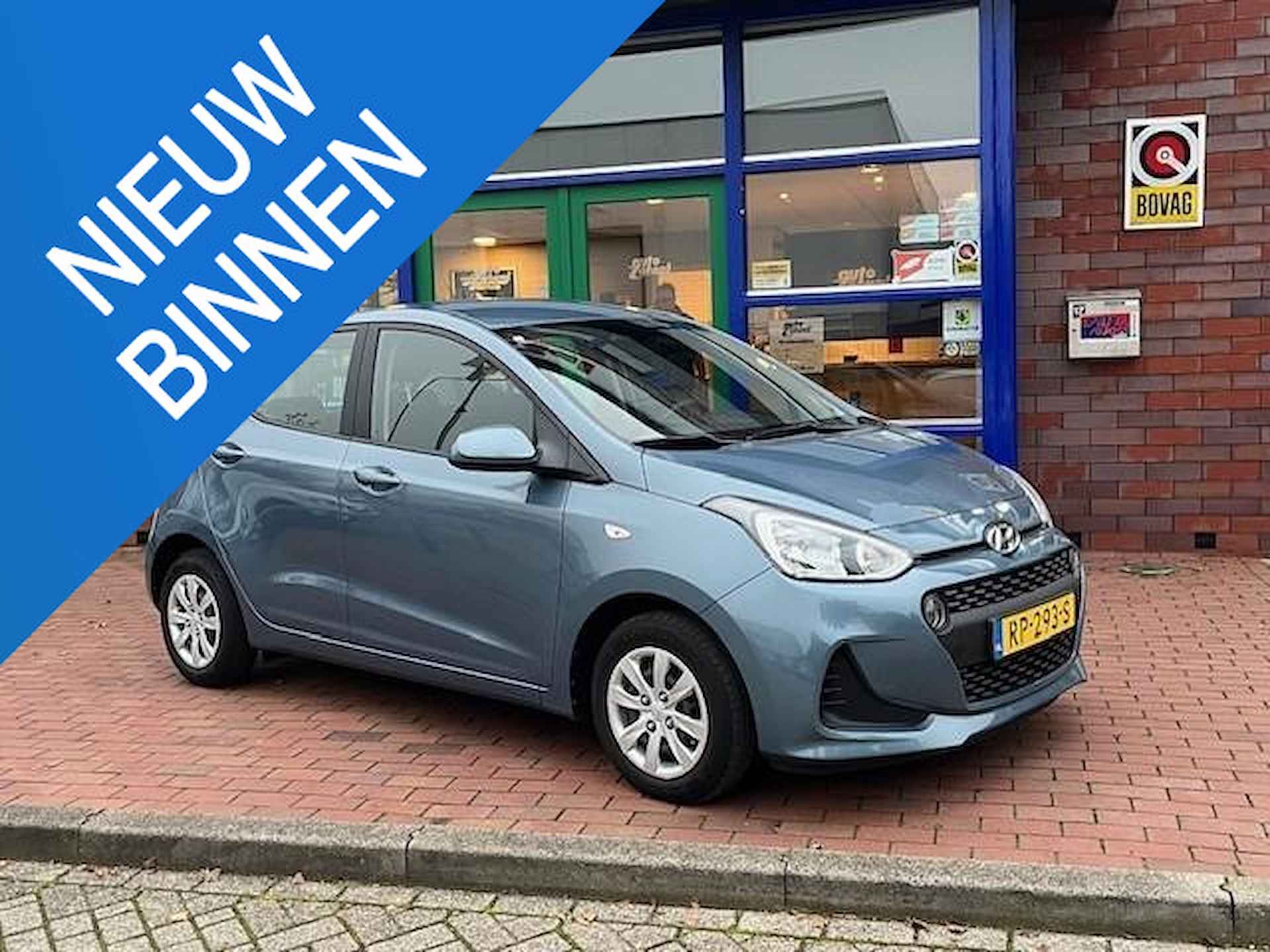 Hyundai I10 BOVAG 40-Puntencheck