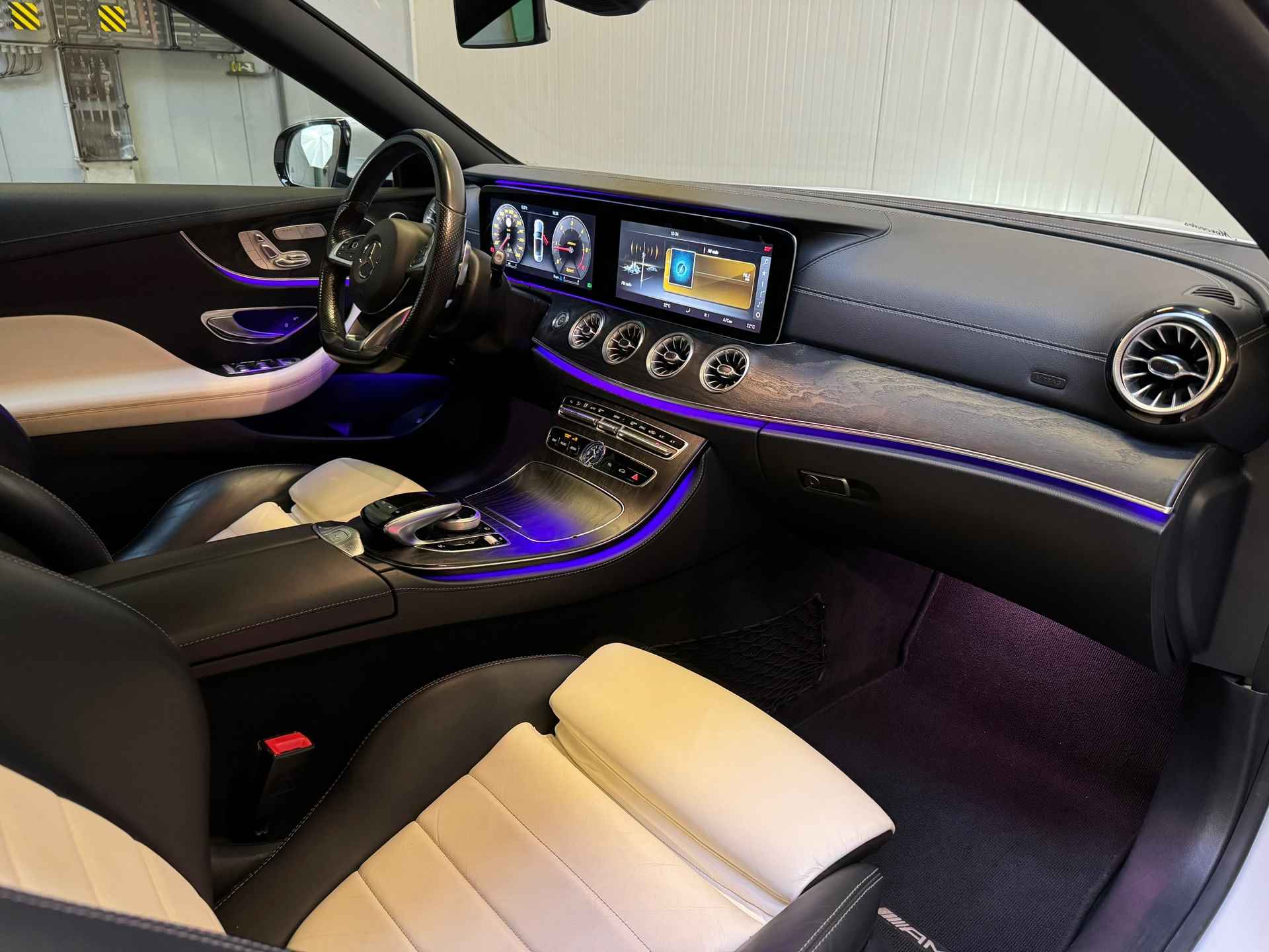 Mercedes-Benz E-klasse Cabrio 220 d Premium AUT. Soft-top Leder Memory Cruise PDC Navi Camera Sfeerverlichting - 13/47