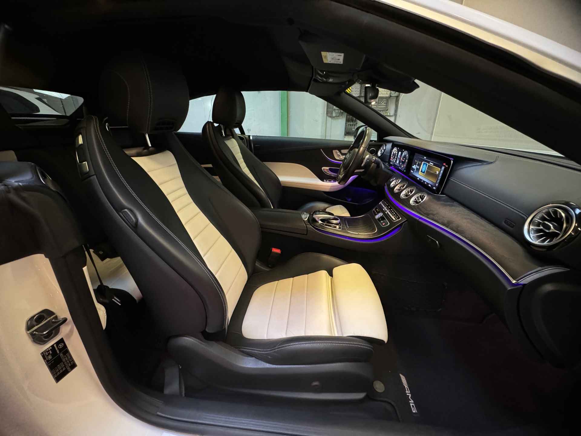 Mercedes-Benz E-klasse Cabrio 220 d Premium AUT. Soft-top Leder Memory Cruise PDC Navi Camera Sfeerverlichting - 14/47