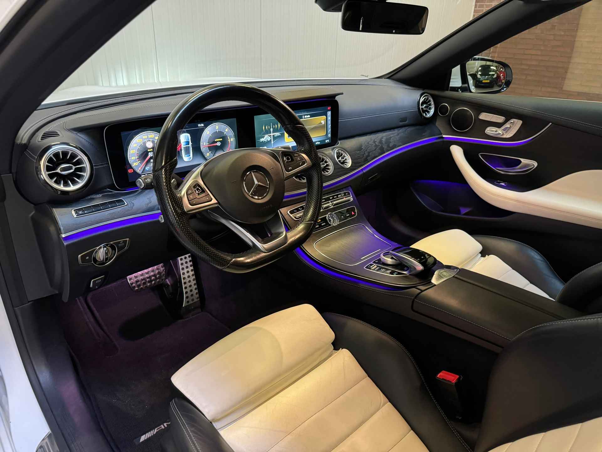 Mercedes-Benz E-klasse Cabrio 220 d Premium AUT. Soft-top Leder Memory Cruise PDC Navi Camera Sfeerverlichting - 20/47