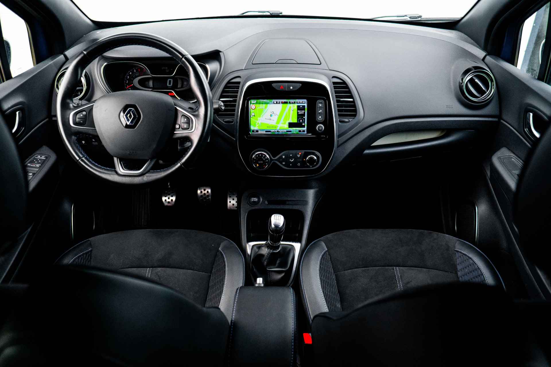 Renault Captur 1.3 TCe 150pk Version S | Sidesteps | Velours bekelding | ECC | NAVI | Camera achter | incl. Bovag rijklaarpakket met 12 maanden garantie - 8/49