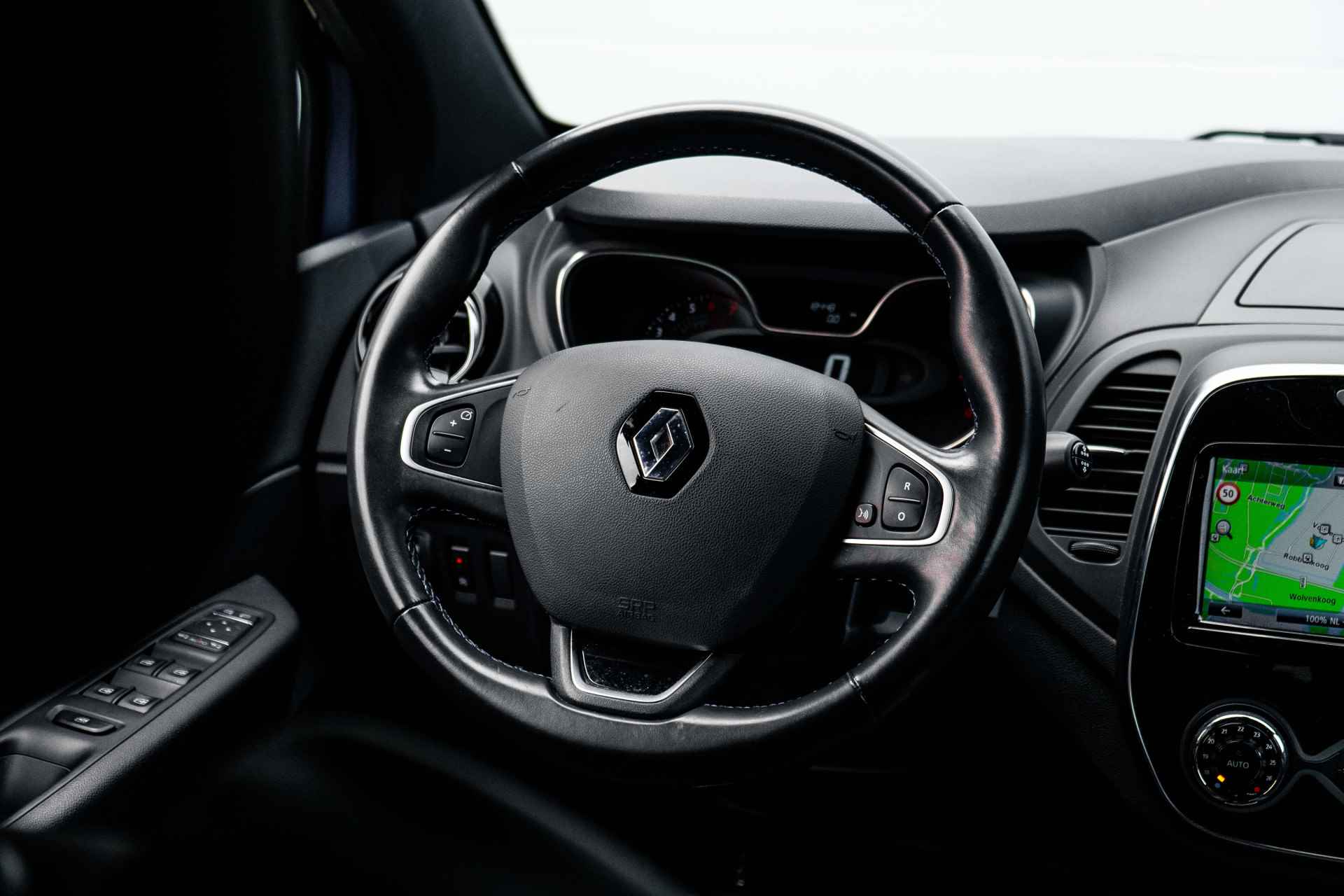 Renault Captur 1.3 TCe 150pk Version S | Sidesteps | Velours bekelding | ECC | NAVI | Camera achter | incl. Bovag rijklaarpakket met 12 maanden garantie - 9/49