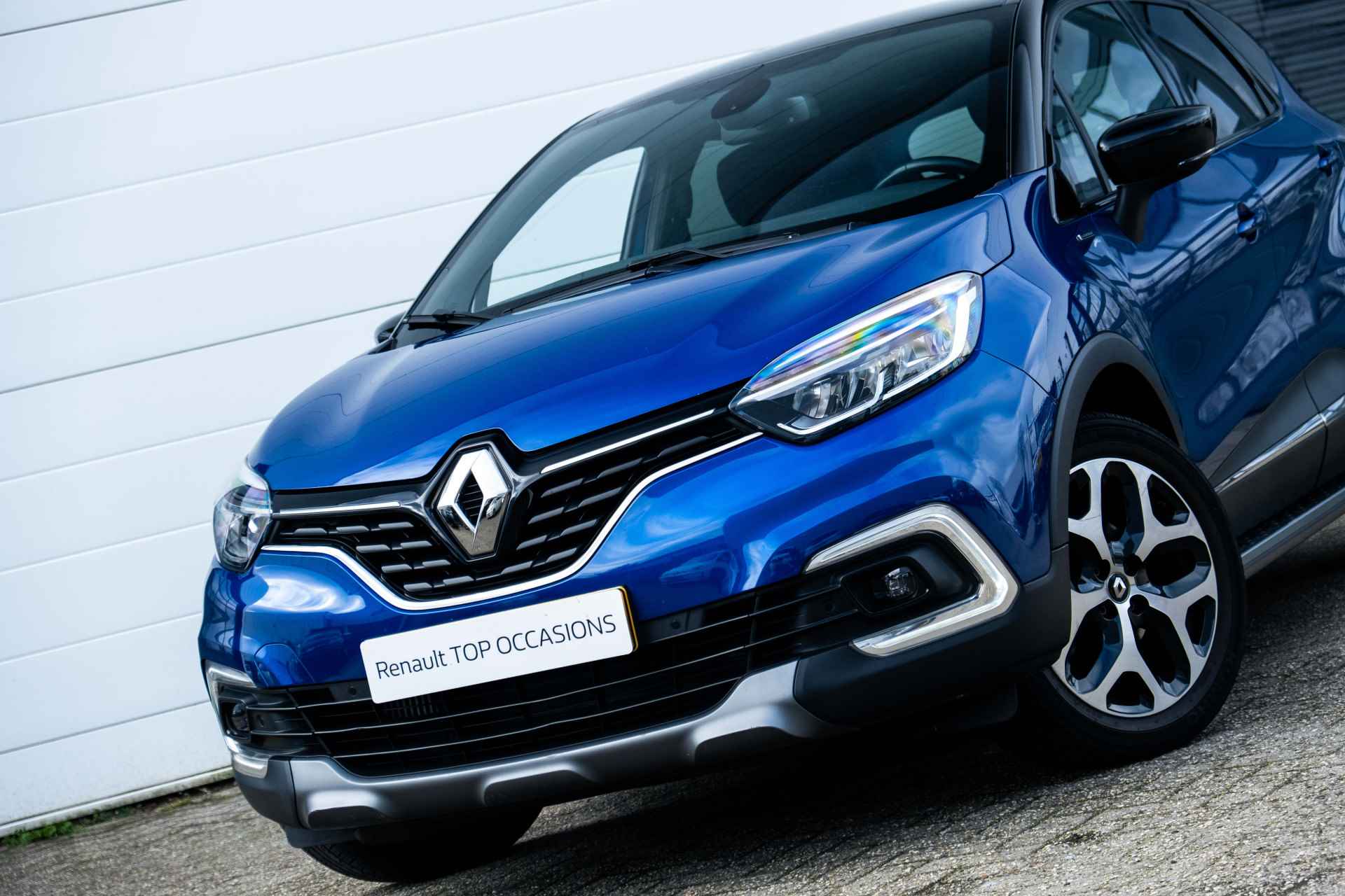 Renault Captur 1.3 TCe 150pk Version S | Sidesteps | Velours bekelding | ECC | NAVI | Camera achter | incl. Bovag rijklaarpakket met 12 maanden garantie - 15/49
