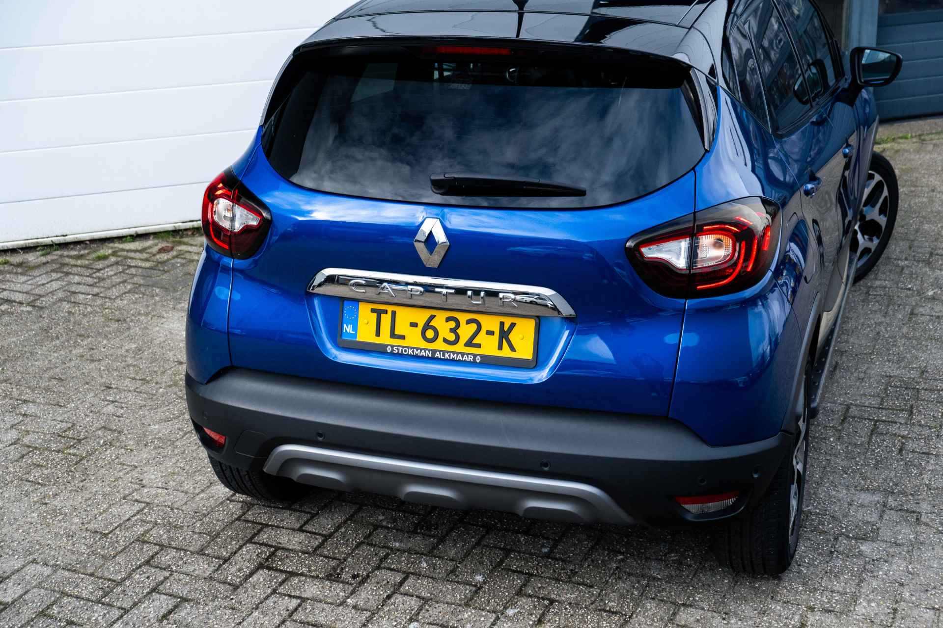 Renault Captur 1.3 TCe 150pk Version S | Sidesteps | Velours bekelding | ECC | NAVI | Camera achter | incl. Bovag rijklaarpakket met 12 maanden garantie - 16/49
