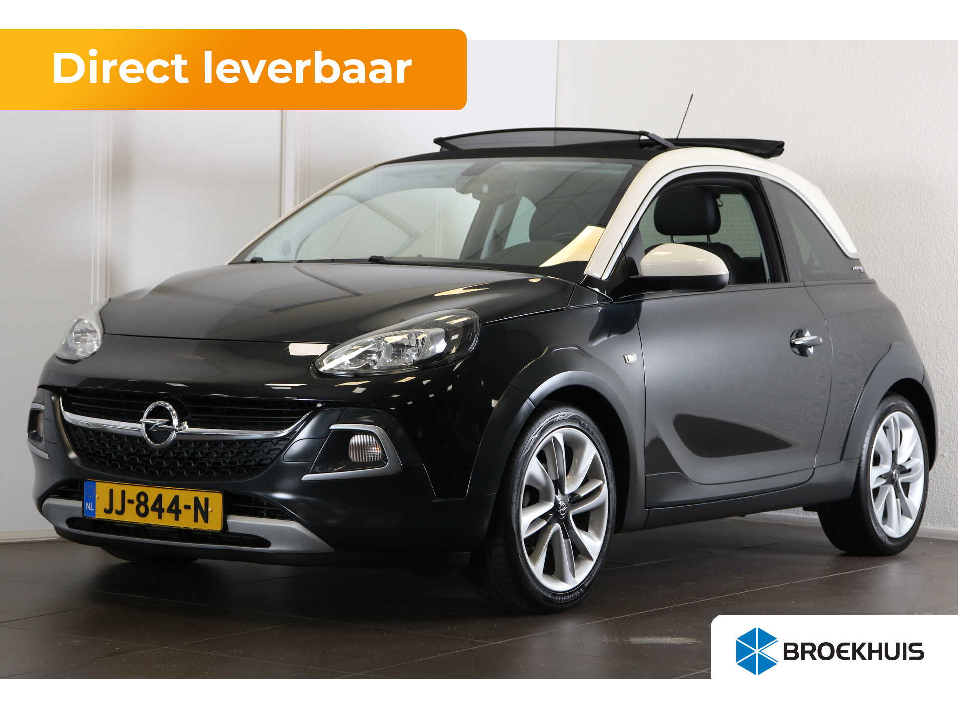 Opel ADAM 1.0 Turbo Rocks  90 PK | Clima| cruise| Stoelverw|