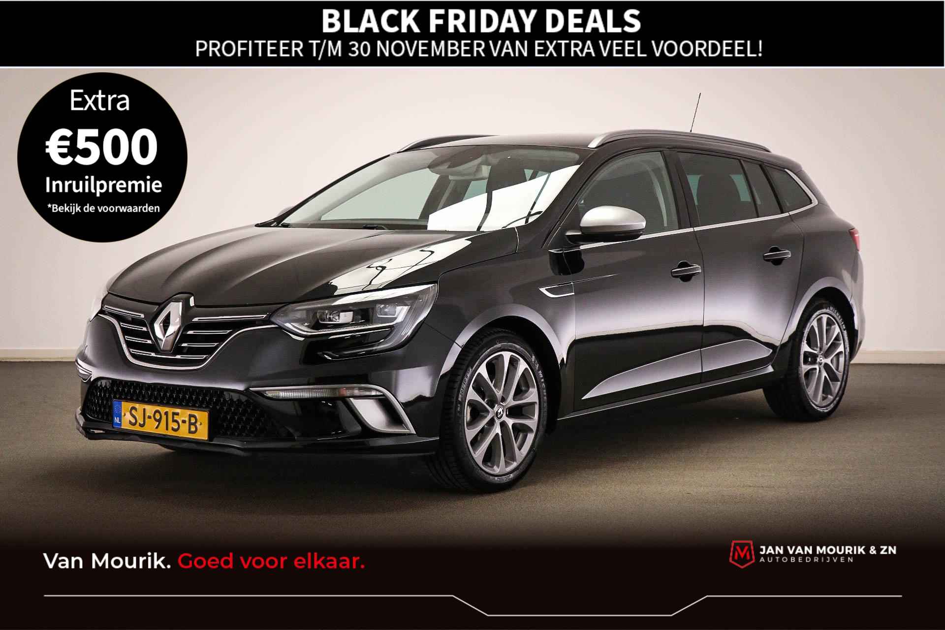 Renault Megane BOVAG 40-Puntencheck