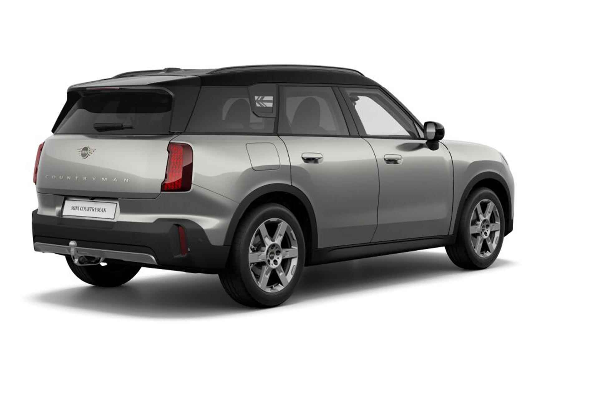 MINI Countryman 1.5 C Classic M Plus | Pakket M Plus | Dak en spiegelkappen in Jetblack - 2/6