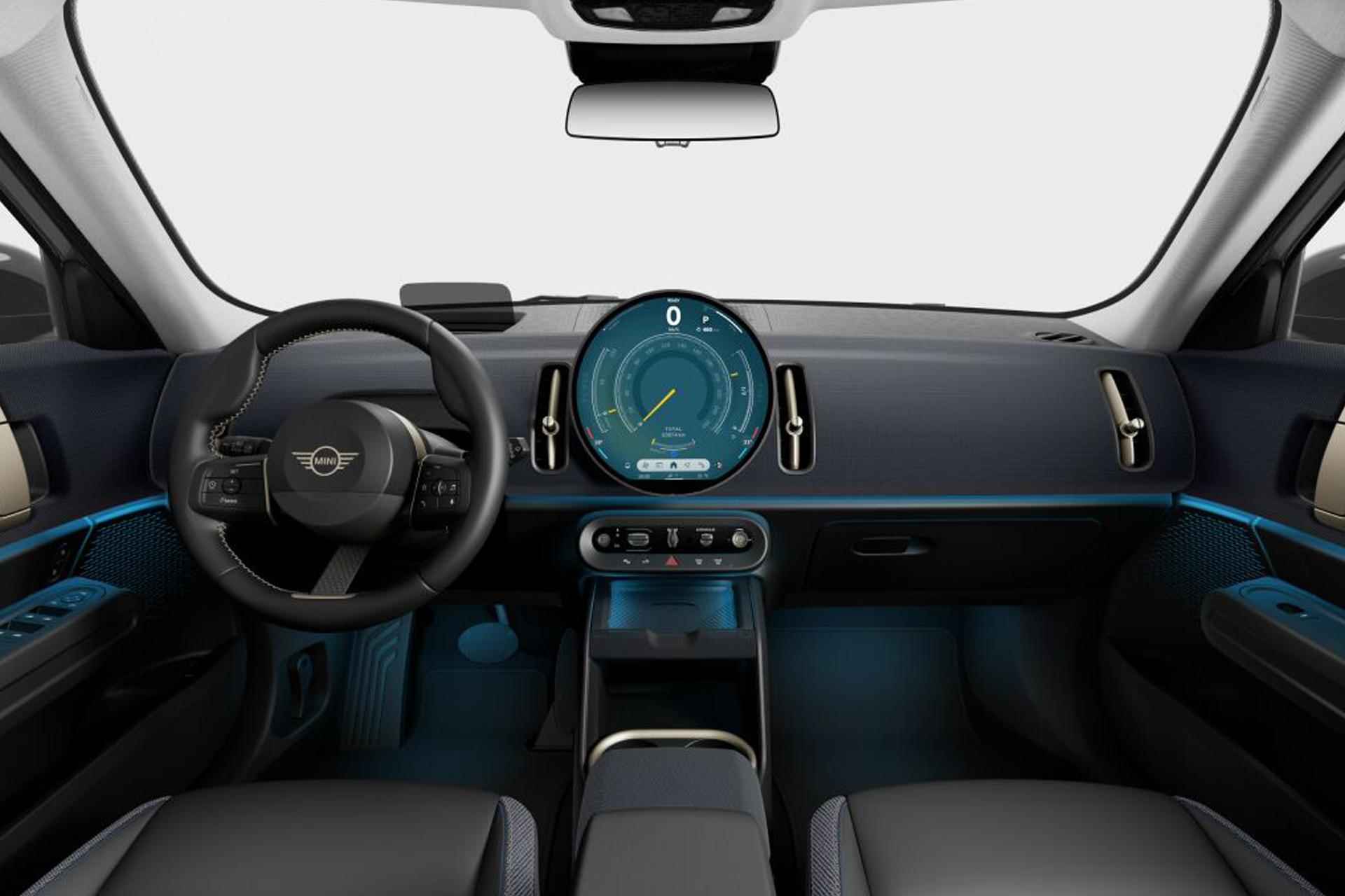 MINI Countryman 1.5 C Classic M Plus | Pakket M Plus | Dak en spiegelkappen in Jetblack - 3/6