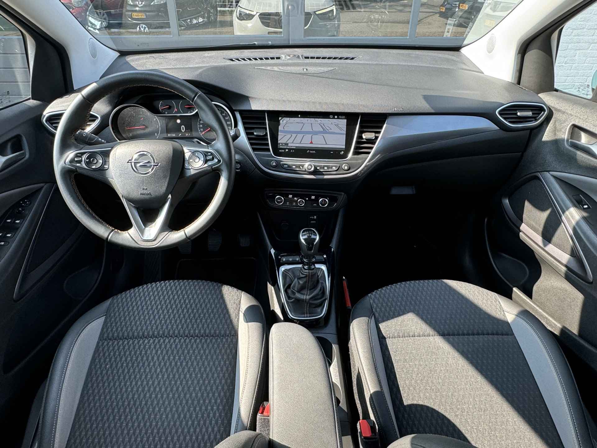 Opel Crossland X 1.2 Turbo Innovation | Leer | Camera | Navigatie | - 4/27