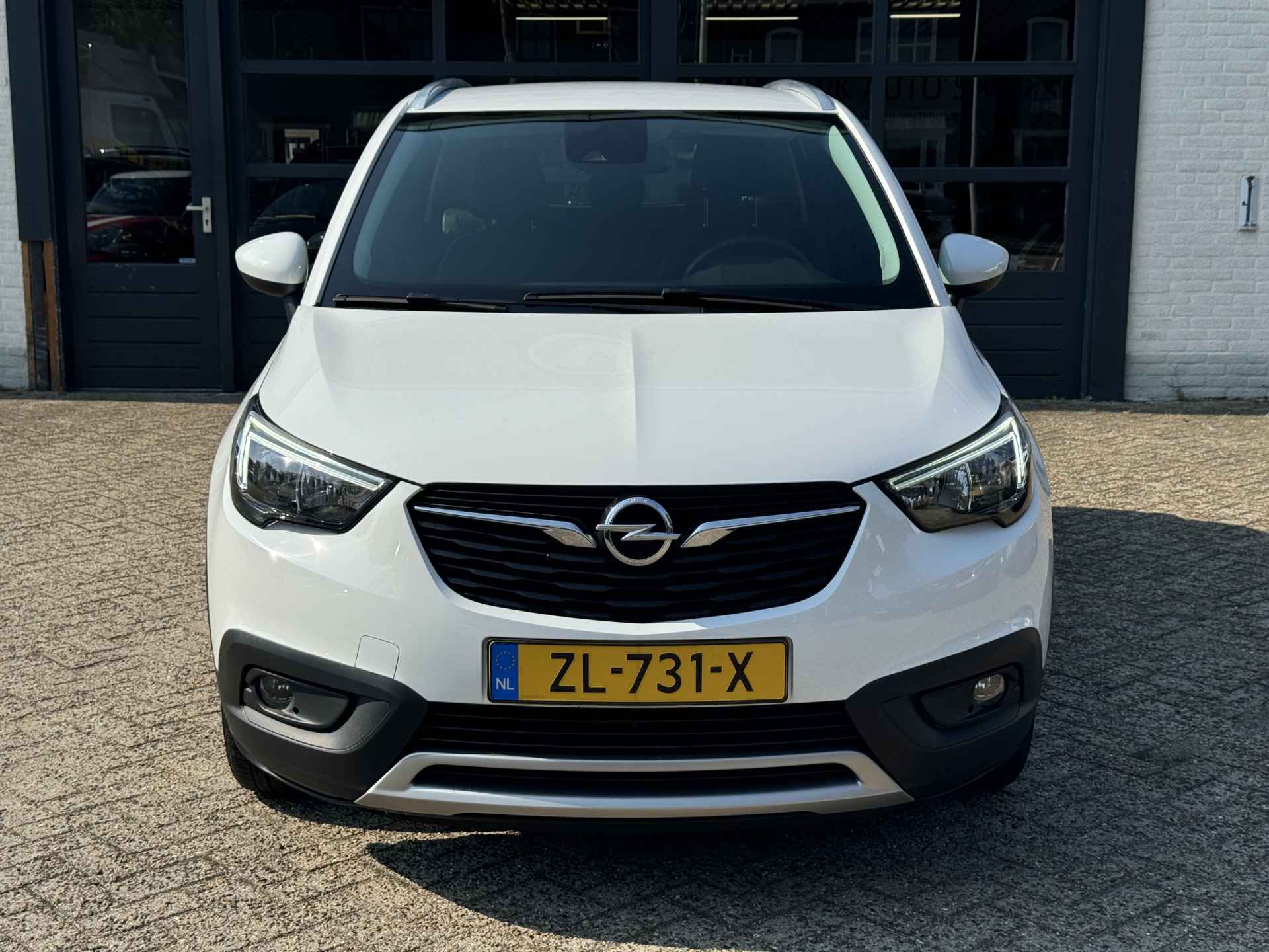 Opel Crossland X 1.2 Turbo Innovation | Leer | Camera | Navigatie | - 8/27