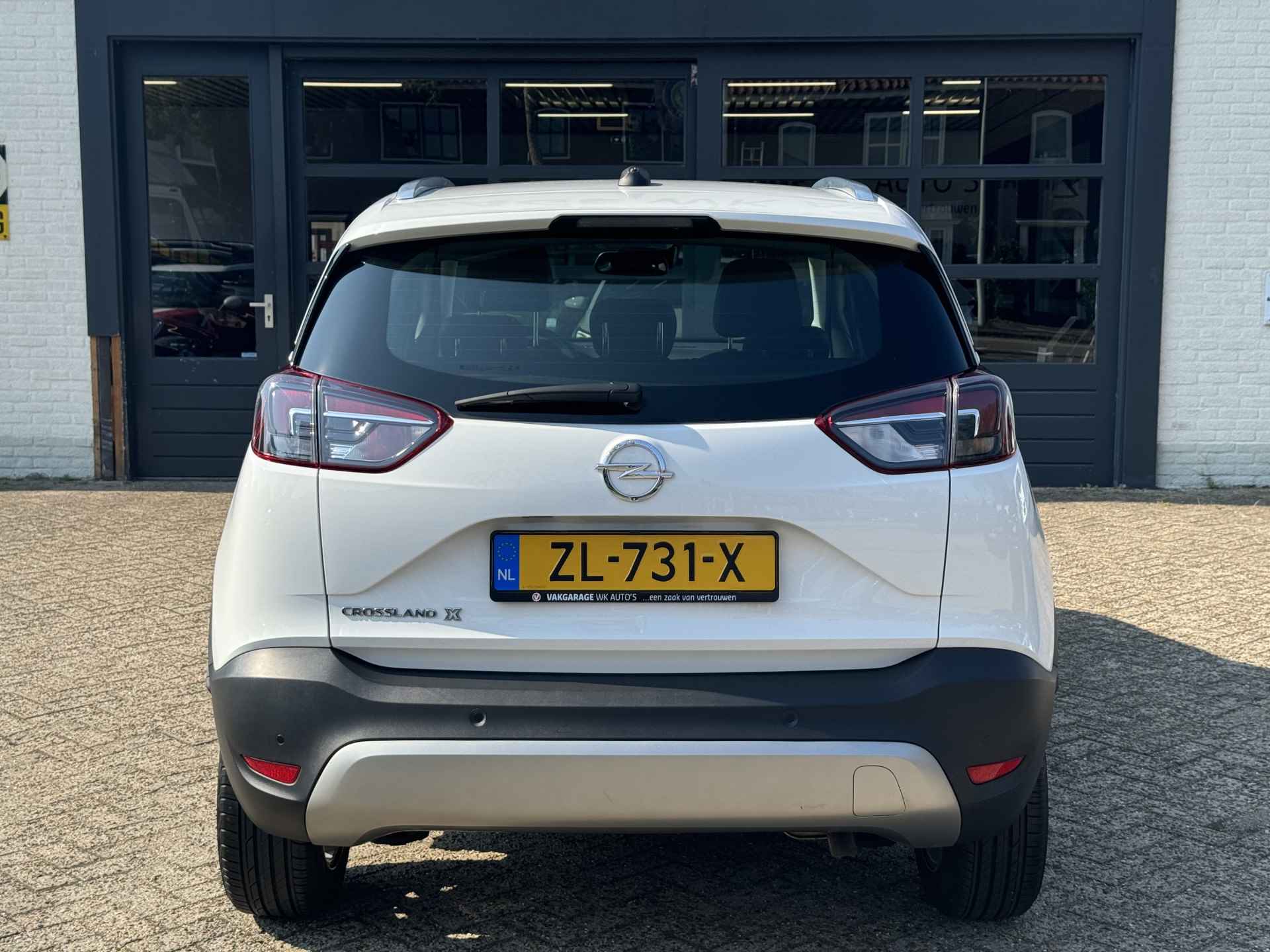 Opel Crossland X 1.2 Turbo Innovation | Leer | Camera | Navigatie | - 9/27