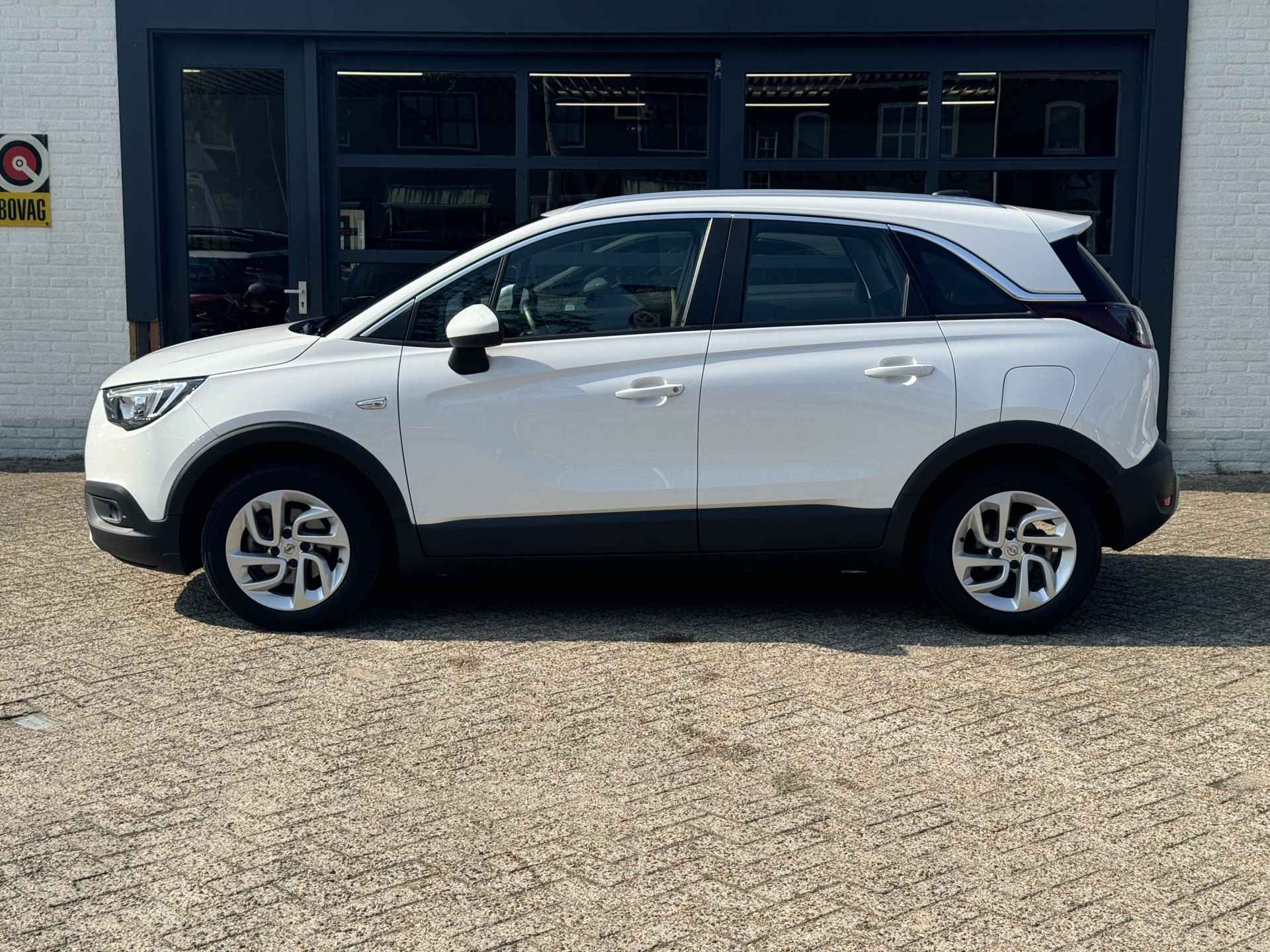 Opel Crossland X 1.2 Turbo Innovation | Leer | Camera | Navigatie | - 21/27