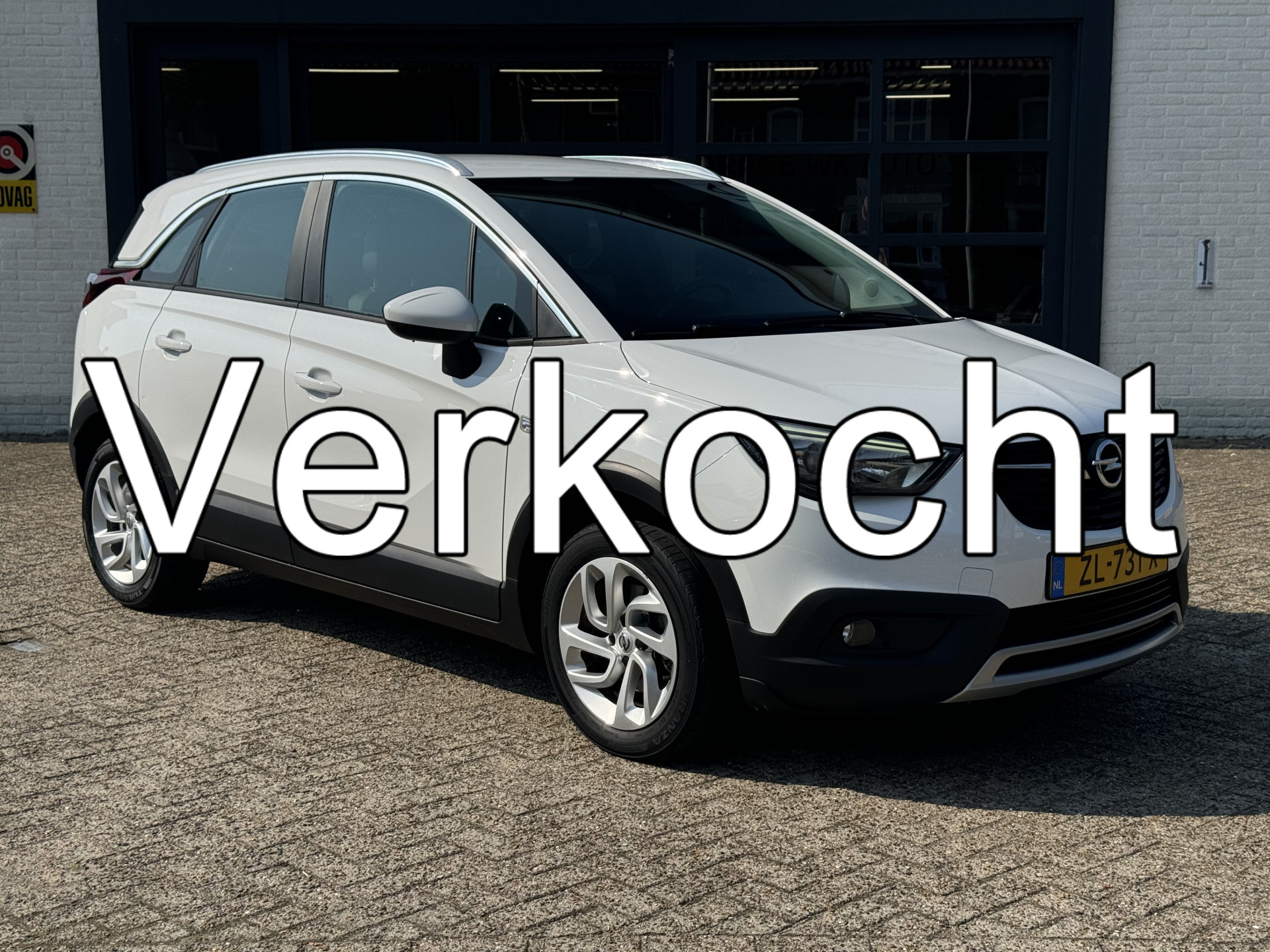 Opel Crossland X 1.2 Turbo Innovation | Leer | Camera | Navigatie |