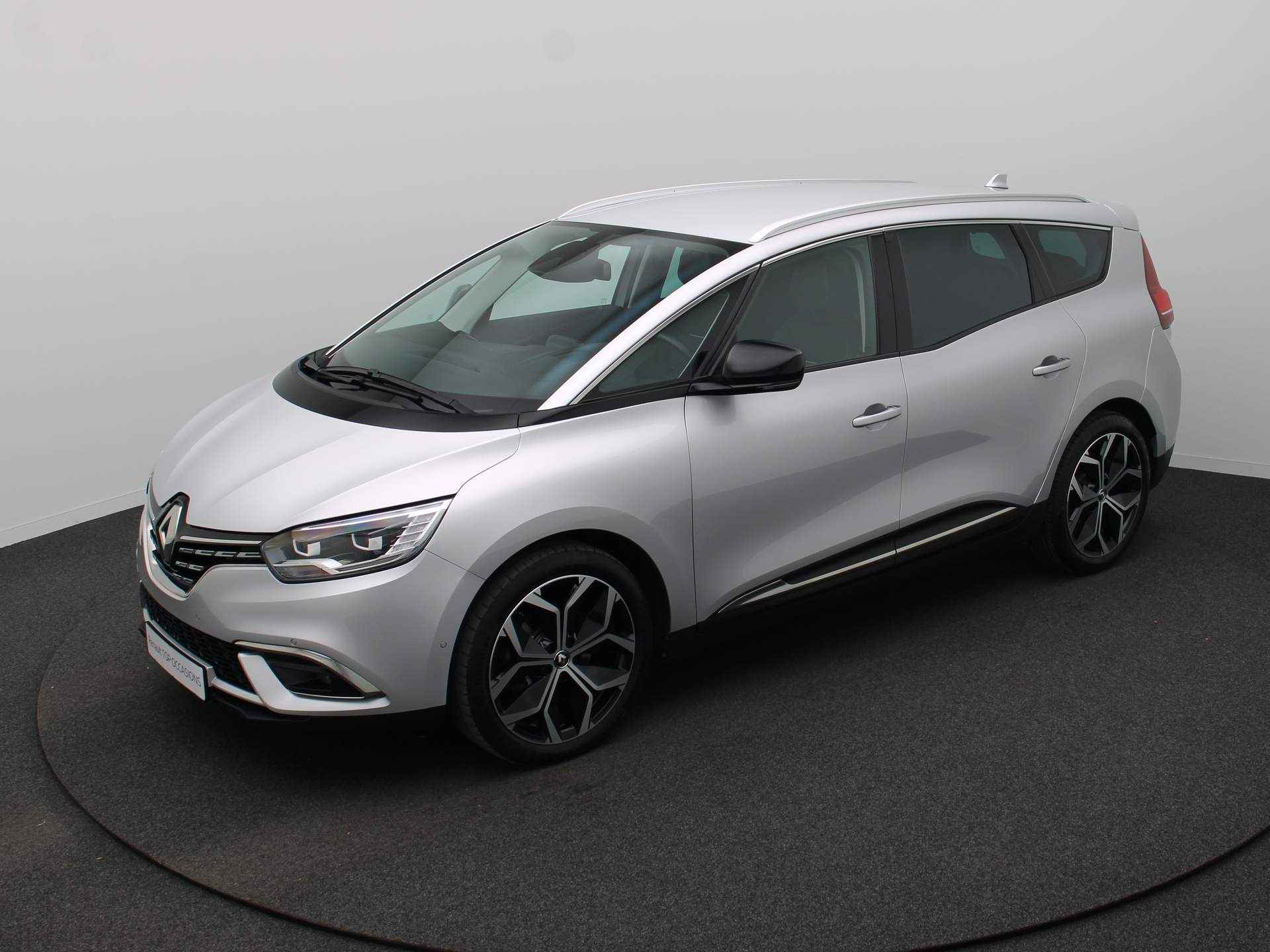 Renault Grand Scénic TCe 140pk Intens 7-Pers. EDC/Automaat ALL-IN PRIJS! | Adapt. cruise | Camera | Head-Up | Navi - 9/37