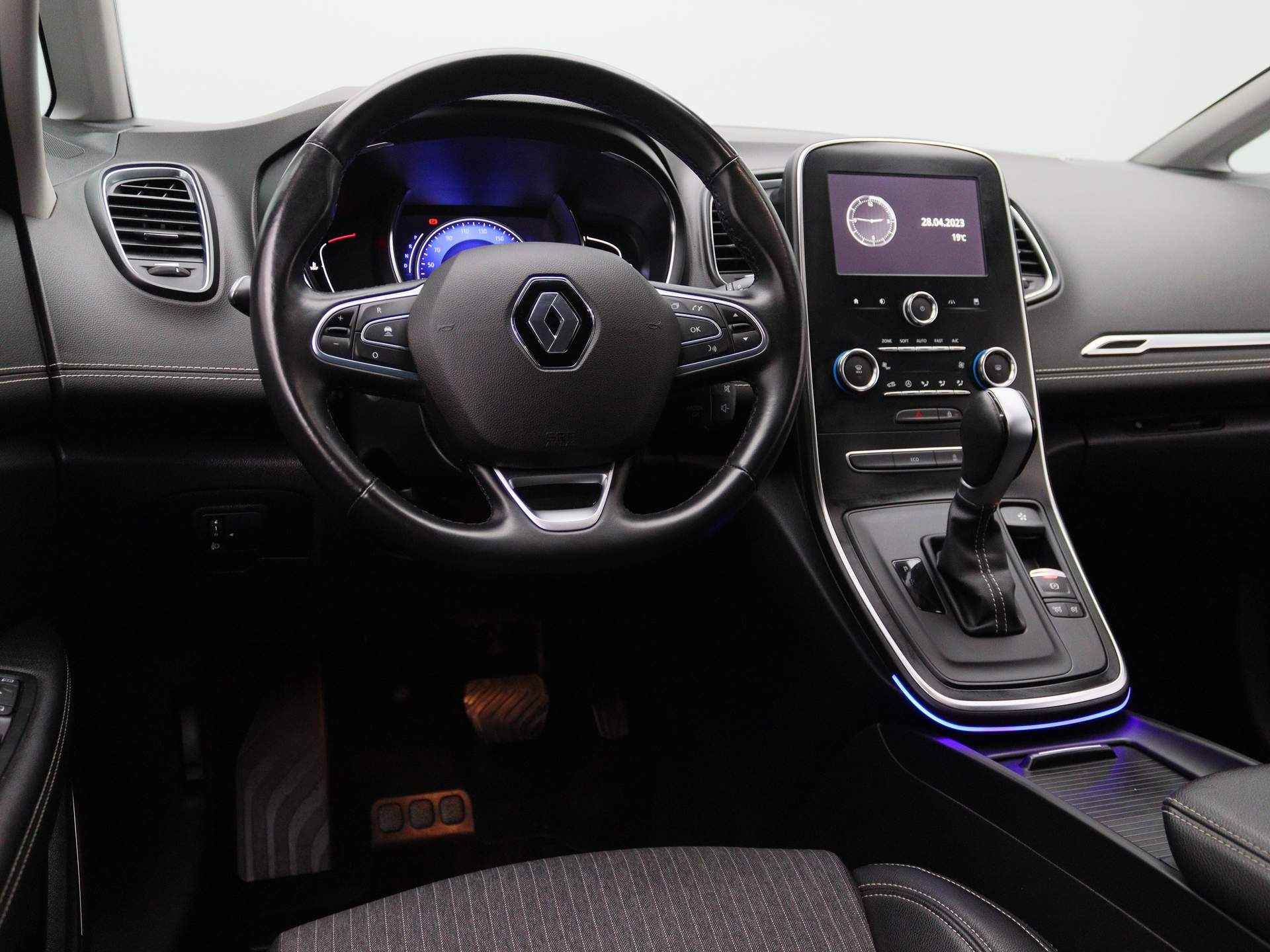 Renault Grand Scénic TCe 140pk Intens 7-Pers. EDC/Automaat ALL-IN PRIJS! | Adapt. cruise | Camera | Head-Up | Navi - 29/37
