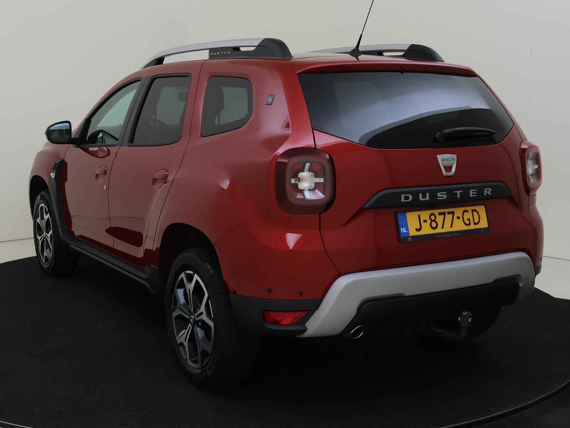 Dacia Duster 1.3 TCe 130 PK Comfort Navigatie / Trekhaak / Camera / Parkeersensoren / Licht Sensor / Cruise Control - 4/29