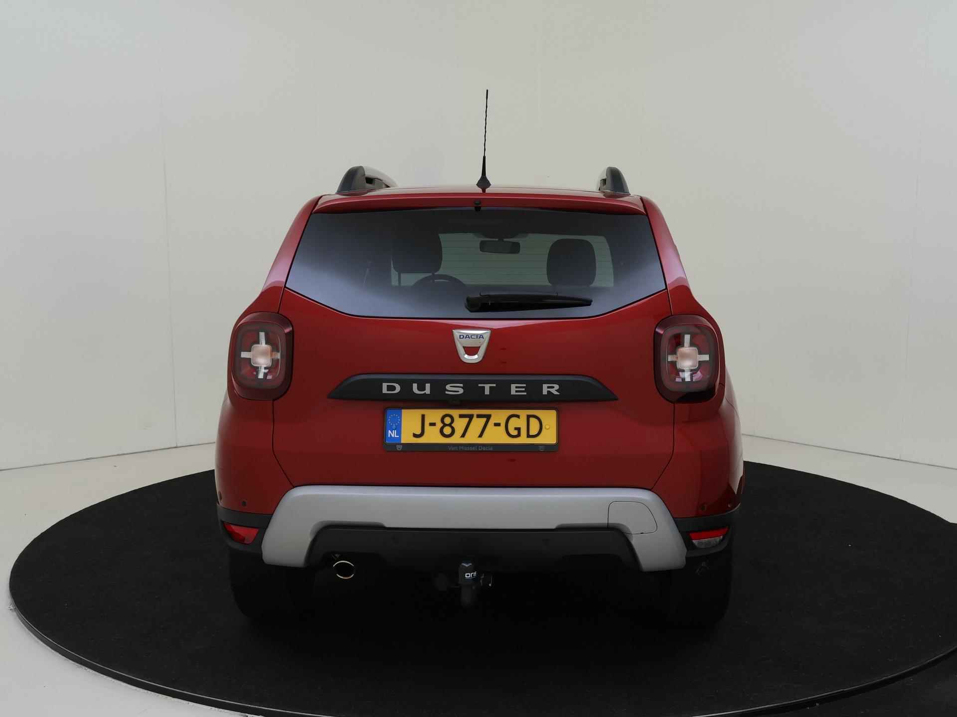 Dacia Duster 1.3 TCe 130 PK Comfort Navigatie / Trekhaak / Camera / Parkeersensoren / Licht Sensor / Cruise Control - 6/29