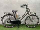 Cortina U4 Mini Transport 26 inch Meisjes Quartz Grey Matt