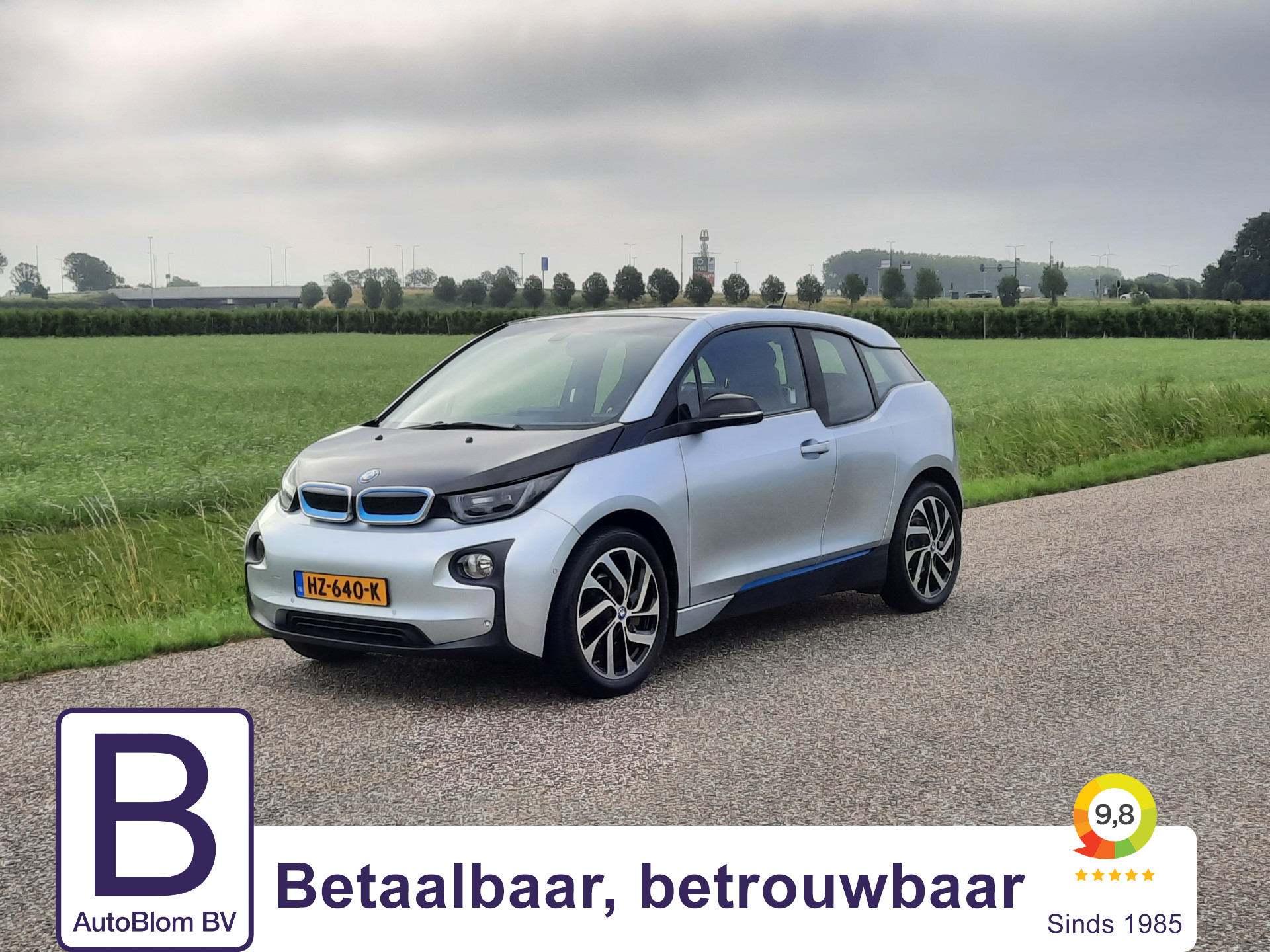 BMW i3 Basis Comfort Advance 22 kWh Airco | 19 inch | bij viaBOVAG.nl