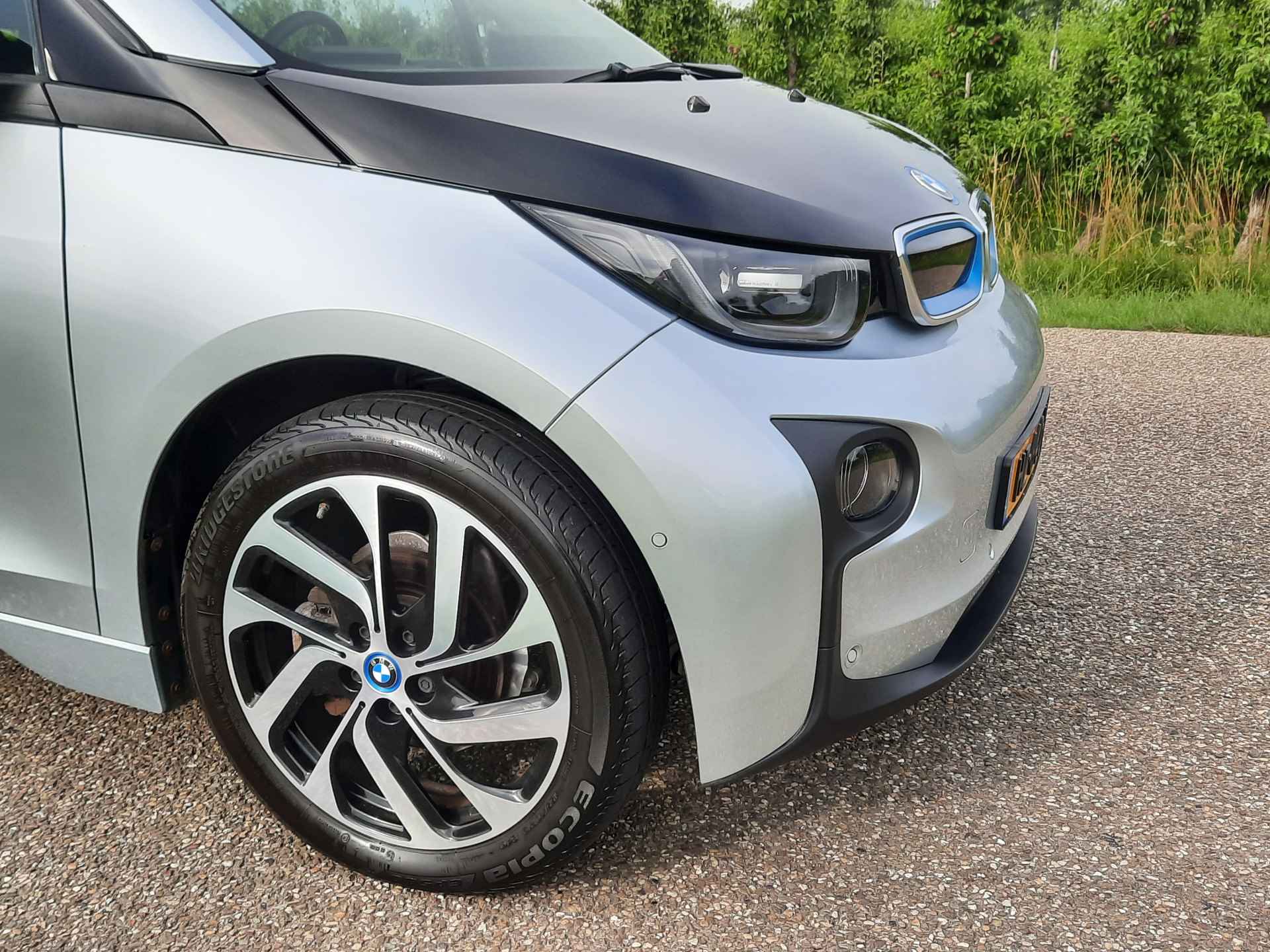 BMW i3 Basis Comfort Advance 22 kWh Airco | 19 inch | - 21/35