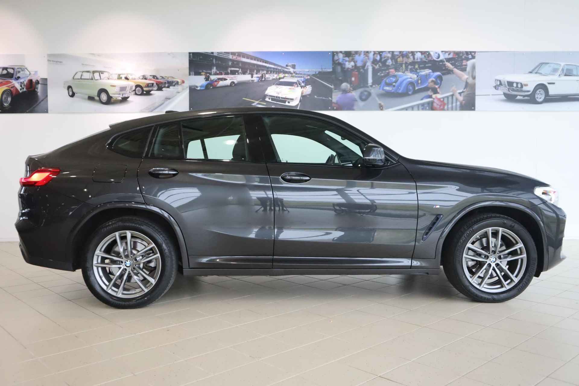 BMW X4 xDrive20i Executive M-Sportpakket / Navigatie - 4/27