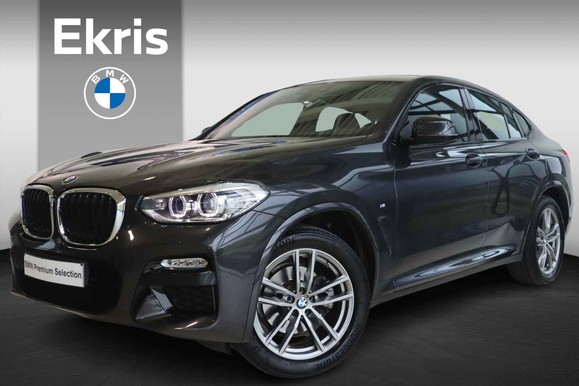 BMW X4 xDrive20i Executive M-Sportpakket / Navigatie - 1/27