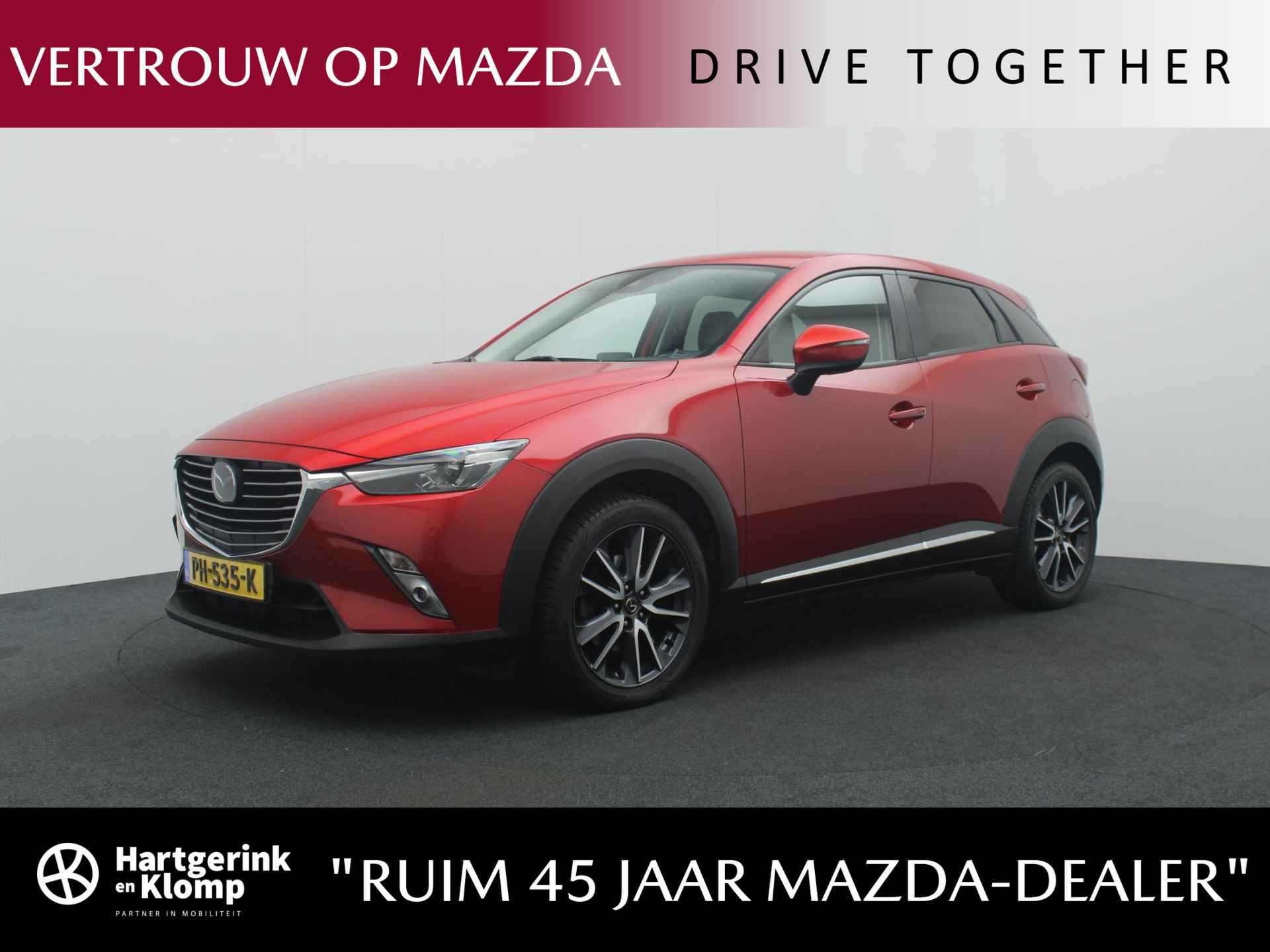 Mazda CX-3 BOVAG 40-Puntencheck