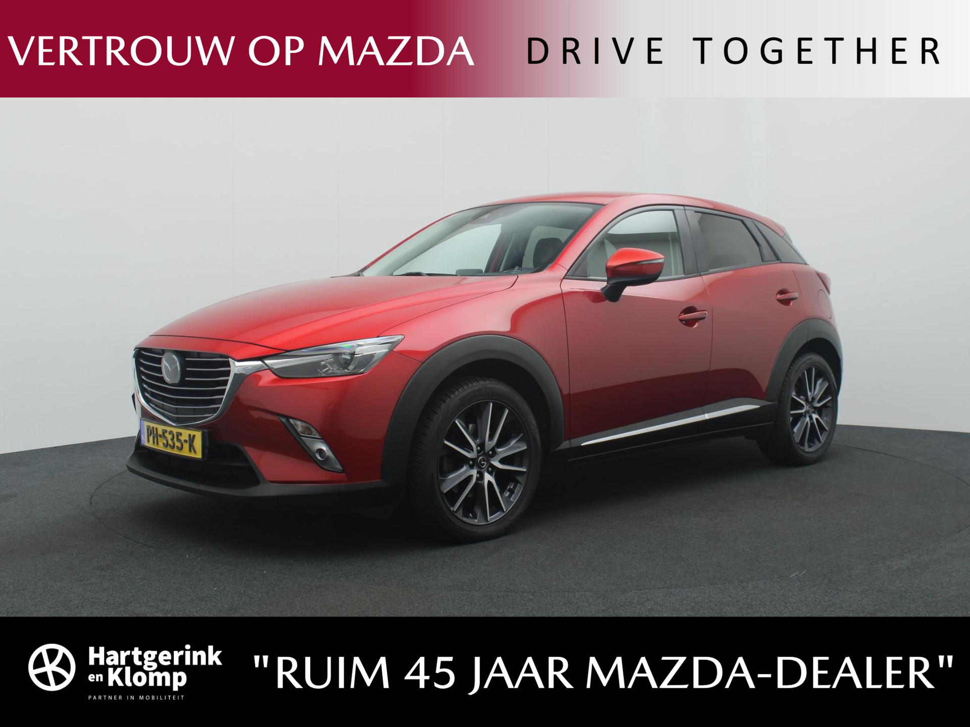 Mazda CX-3 2.0 SkyActiv-G GT-M met afneembare trekhaak : dealer onderhouden