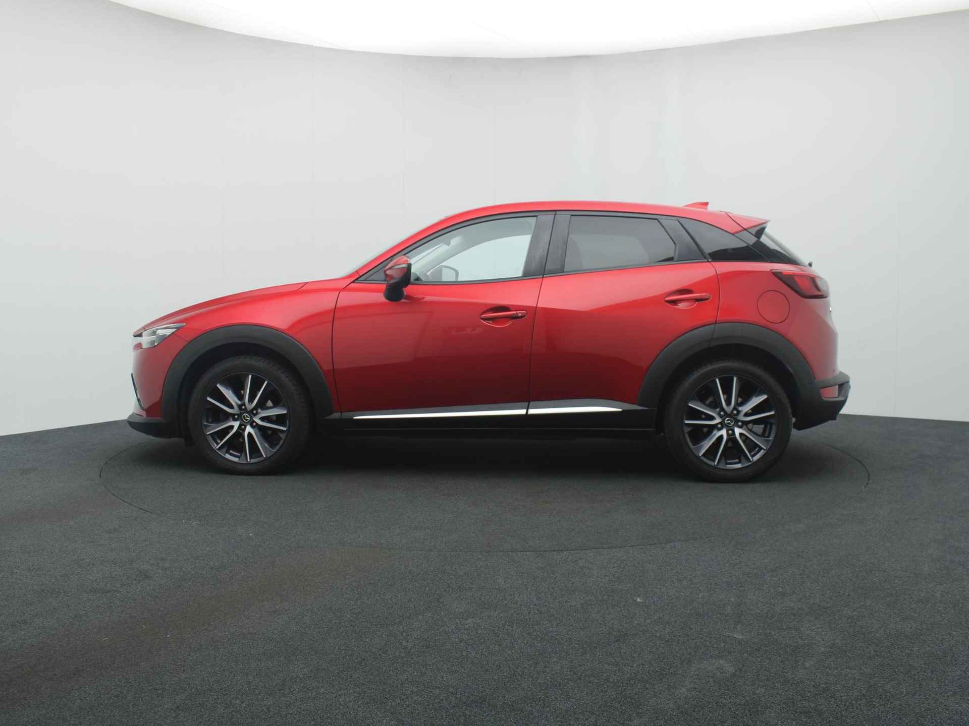 Mazda CX-3 2.0 SkyActiv-G GT-M met afneembare trekhaak : dealer onderhouden - 3/49