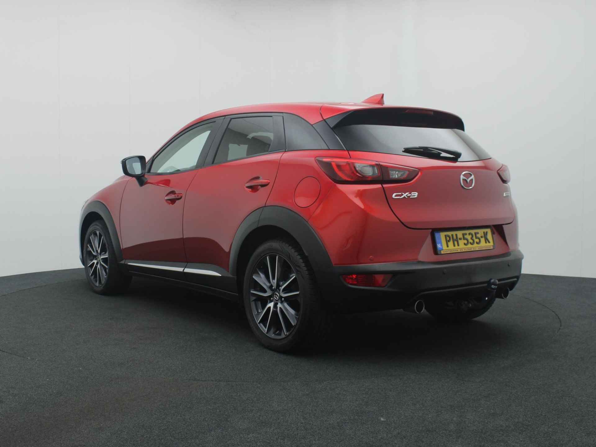 Mazda CX-3 2.0 SkyActiv-G GT-M met afneembare trekhaak : dealer onderhouden - 4/49