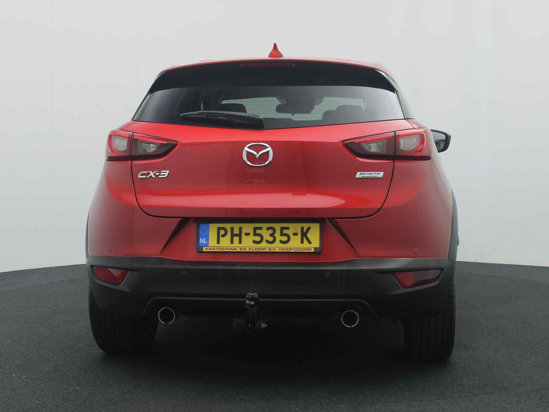 Mazda CX-3 2.0 SkyActiv-G GT-M met afneembare trekhaak : dealer onderhouden - 5/49