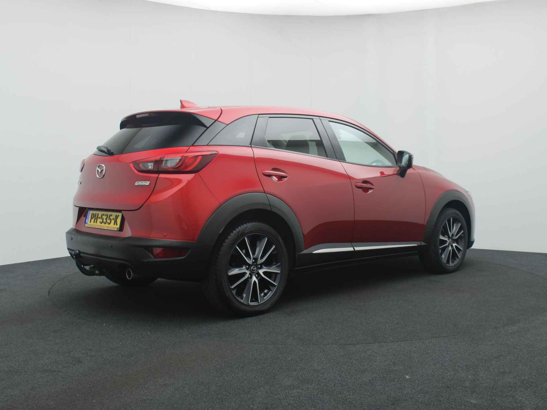 Mazda CX-3 2.0 SkyActiv-G GT-M met afneembare trekhaak : dealer onderhouden - 6/49