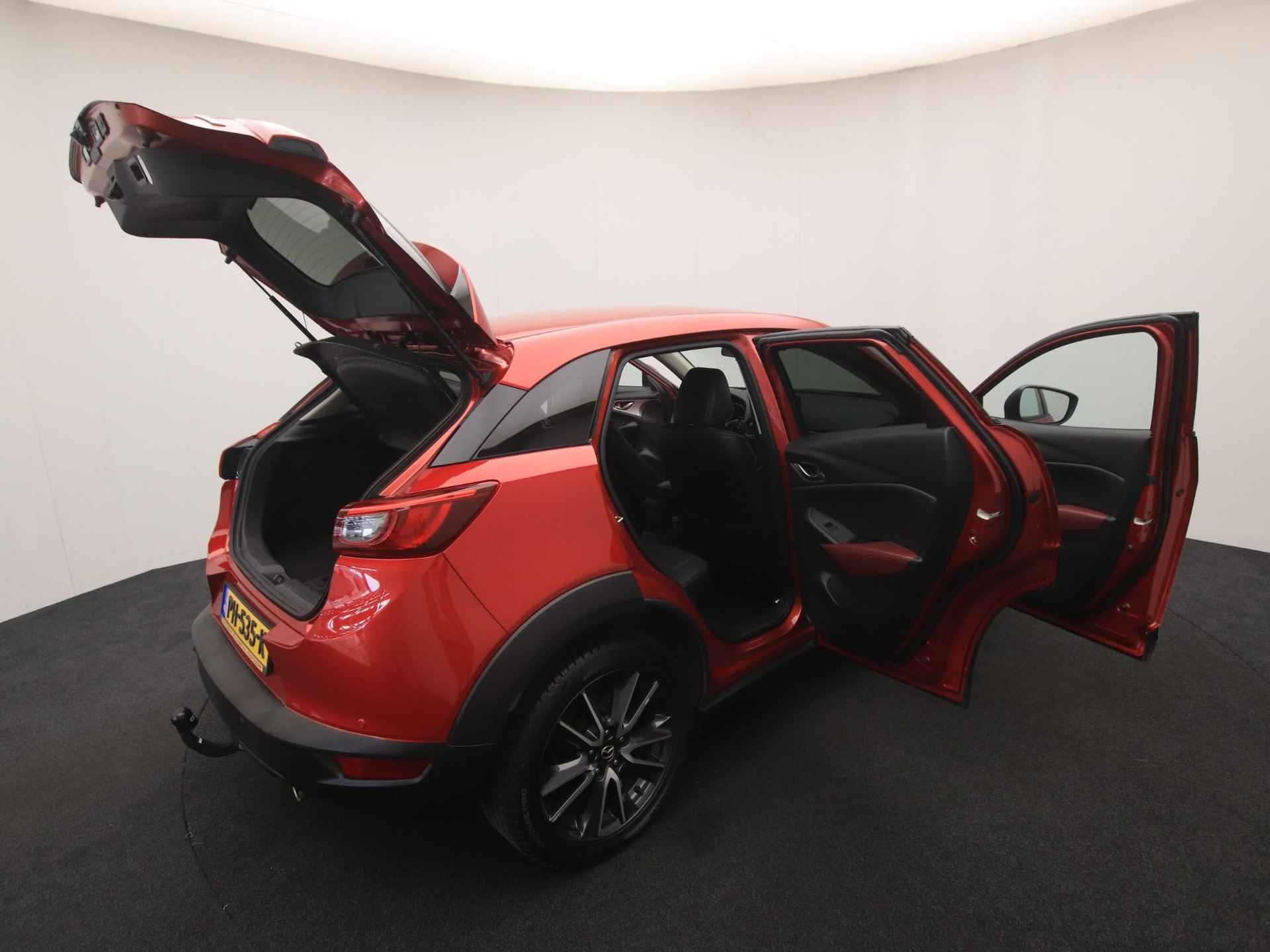 Mazda CX-3 2.0 SkyActiv-G GT-M met afneembare trekhaak : dealer onderhouden - 12/49