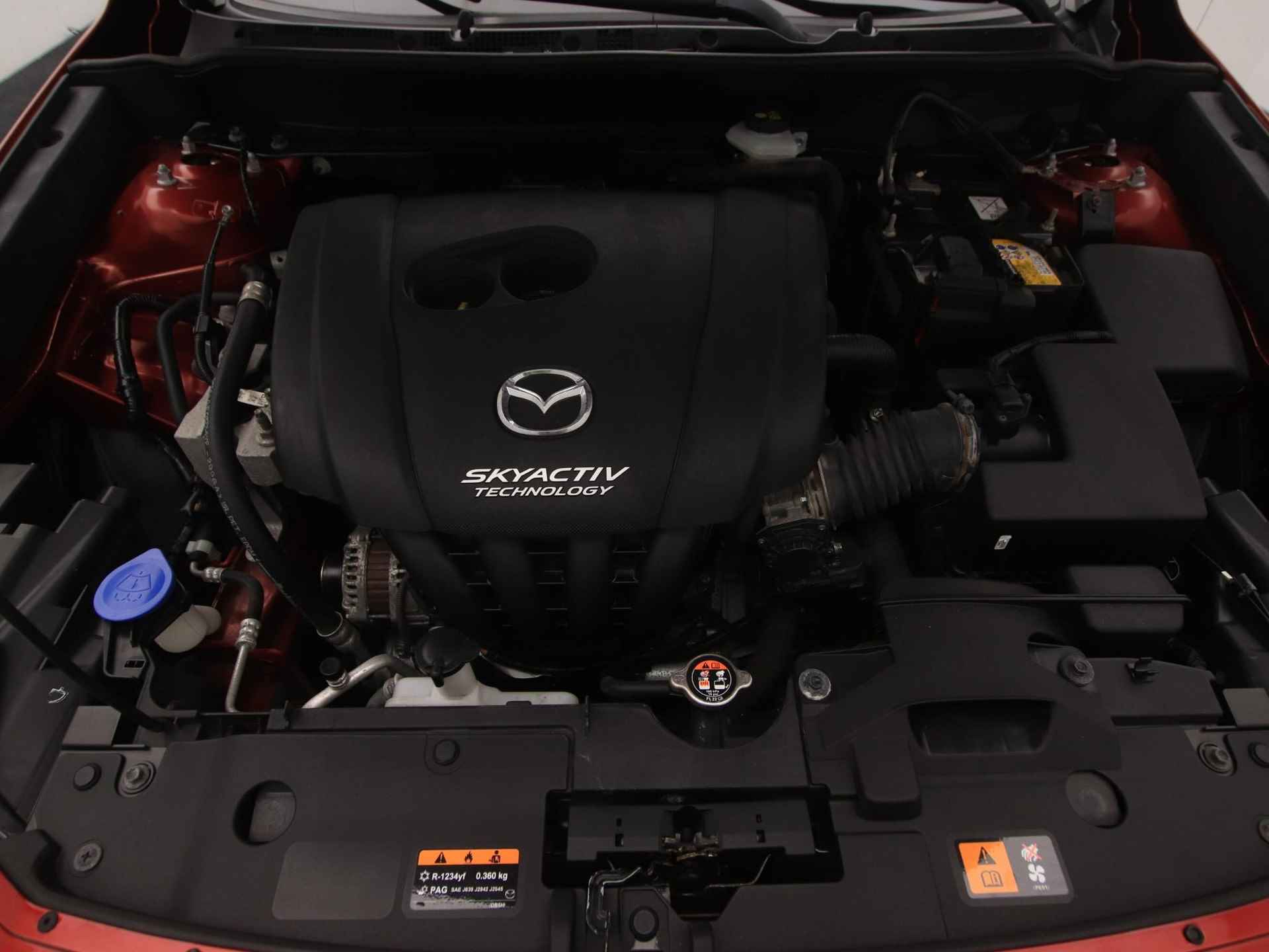 Mazda CX-3 2.0 SkyActiv-G GT-M met afneembare trekhaak : dealer onderhouden - 43/49