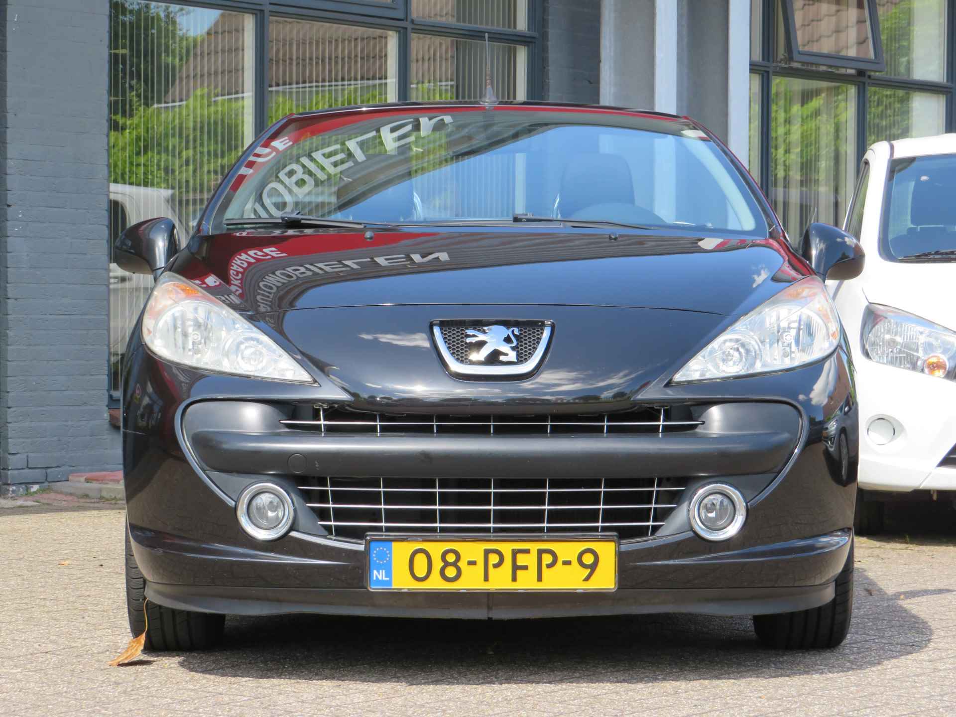 Peugeot 207 CC 1.6 VTi | Cabriolet hardtop! | Metallic lak | Incl. 3 mnd garantie | - 3/27