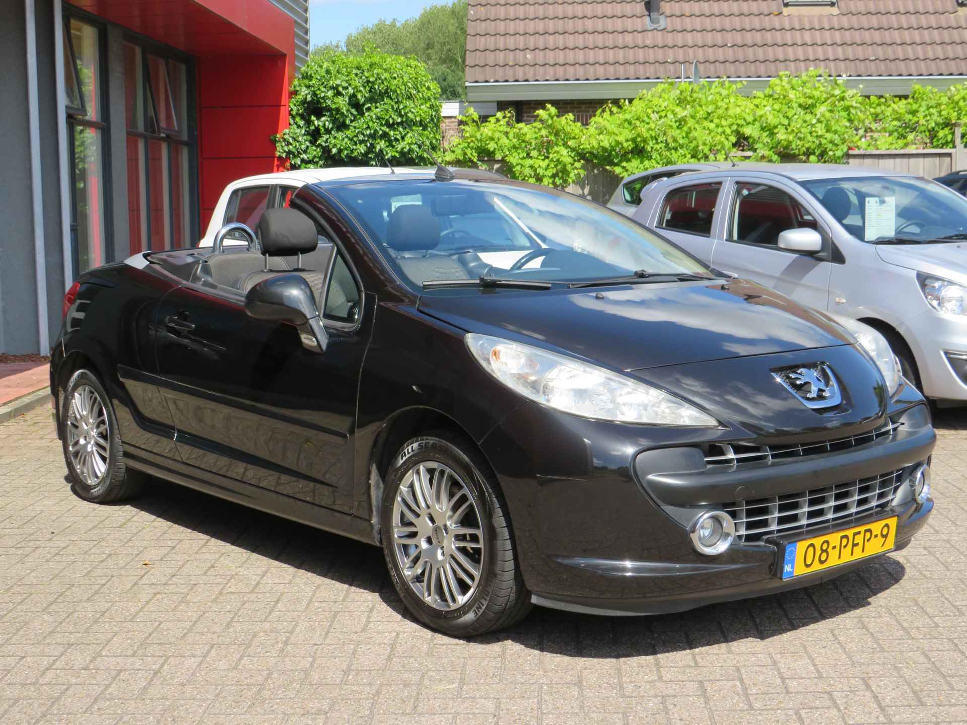 Peugeot 207 CC 1.6 VTi | Cabriolet hardtop! | Metallic lak | Incl. 3 mnd garantie | - 4/27