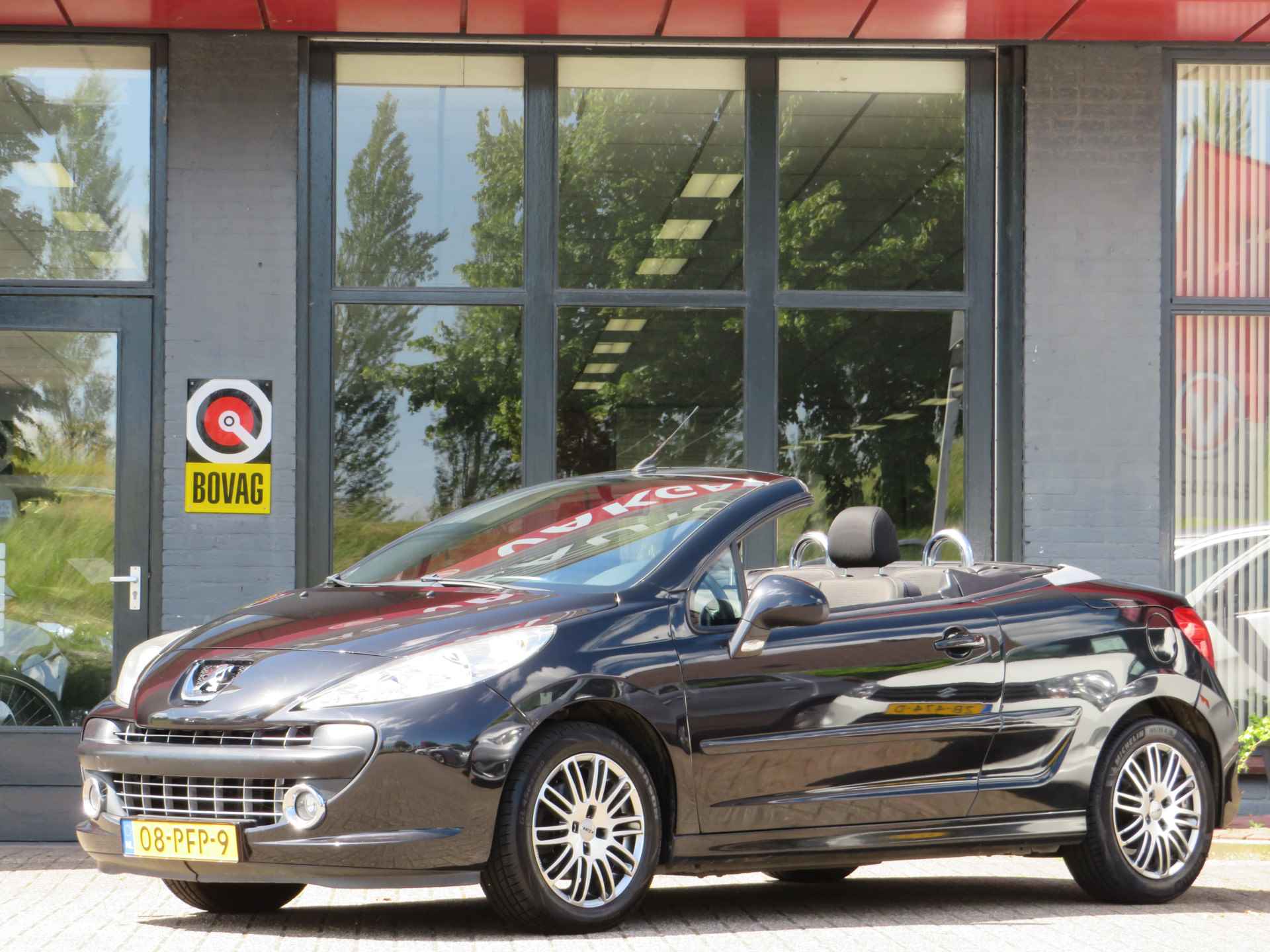 Peugeot 207 CC 1.6 VTi | Cabriolet hardtop! | Metallic lak | Incl. 3 mnd garantie | - 25/27