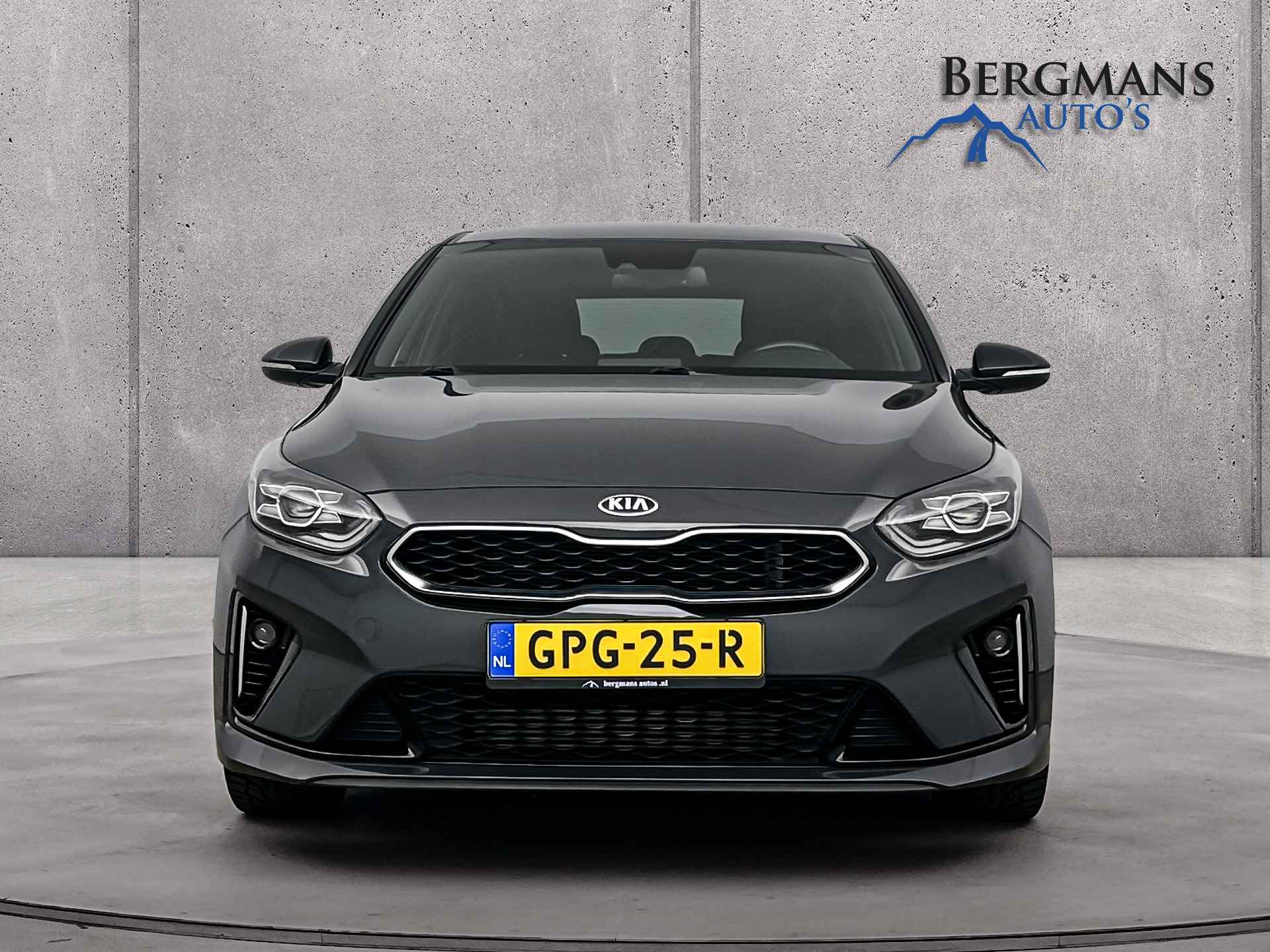 Kia Ceed 1.4 T-GDi GT-Line // LEDER // KEYLESS // 1e EIGENAAR // - 17/26