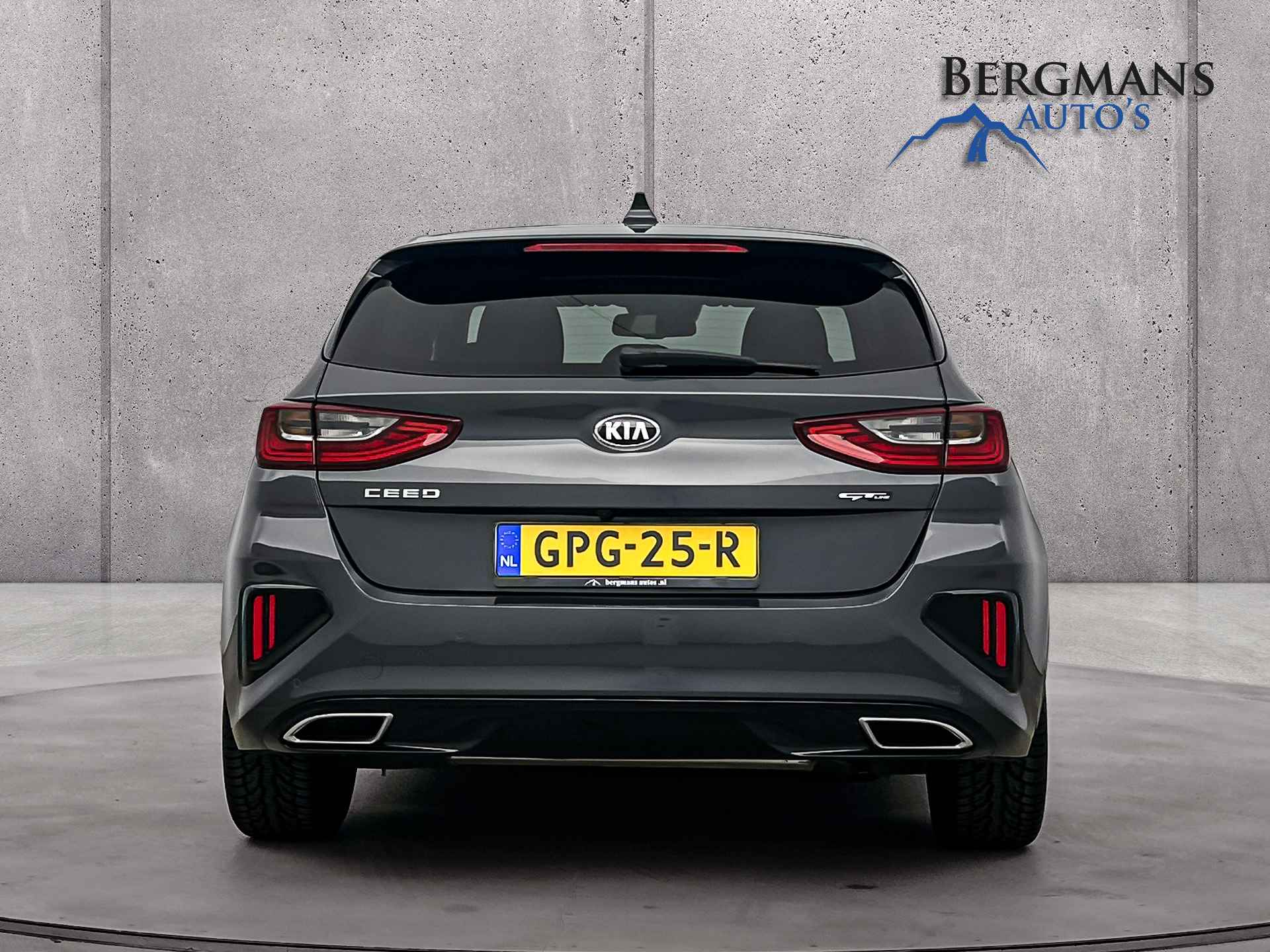 Kia Ceed 1.4 T-GDi GT-Line // LEDER // KEYLESS // 1e EIGENAAR // - 18/26