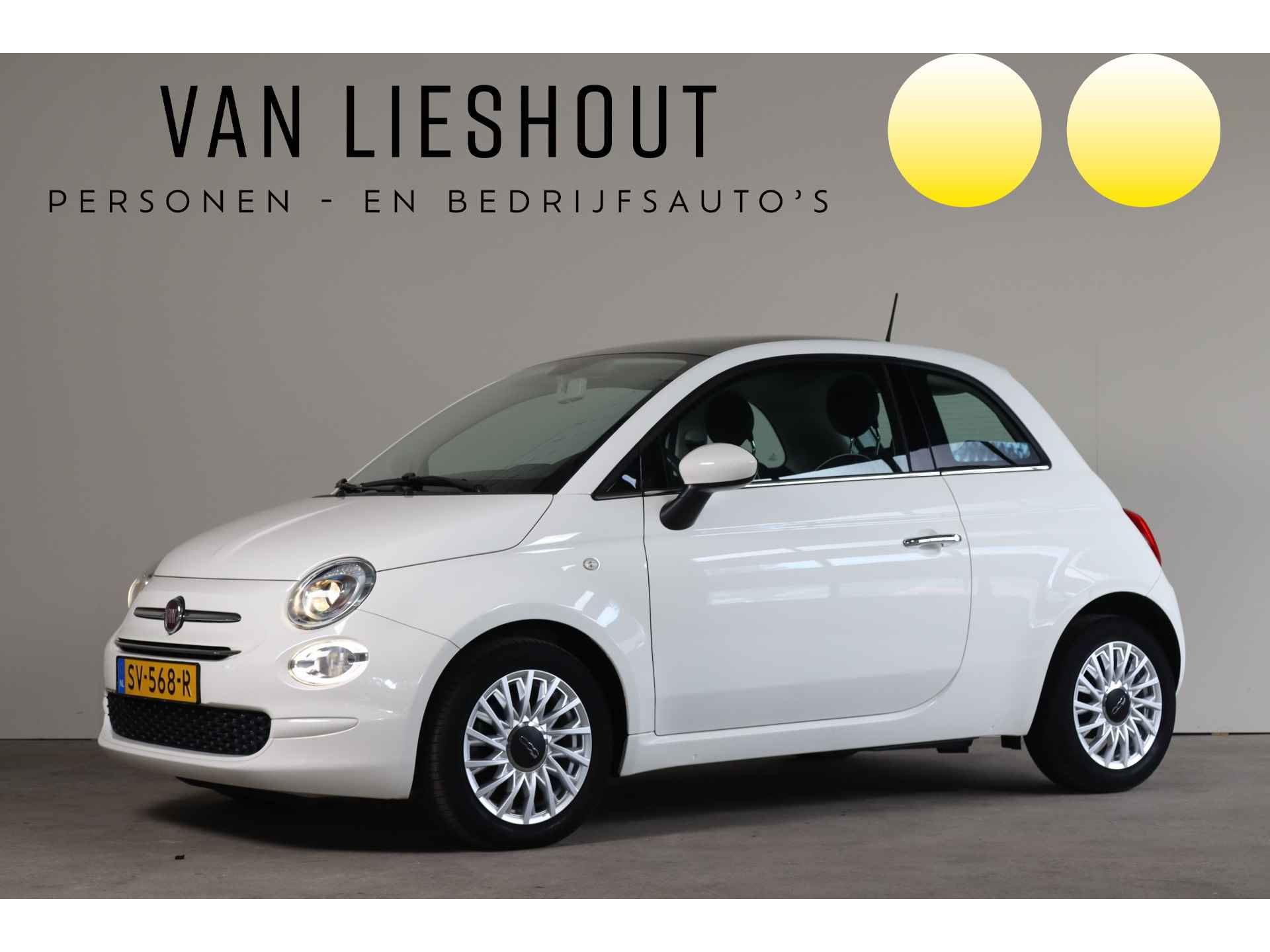 Fiat 500 BOVAG 40-Puntencheck