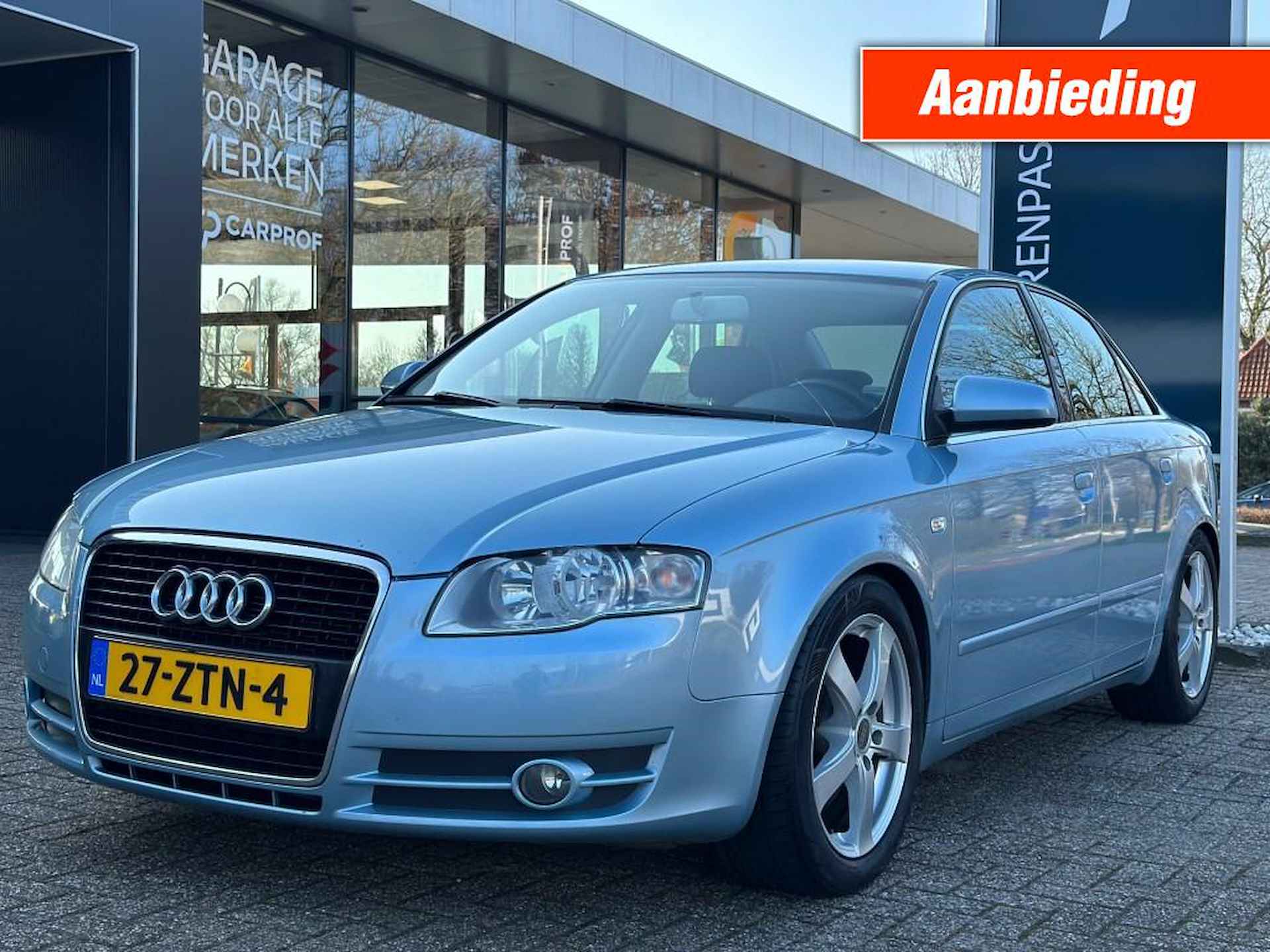 AUDI A4 3.2 V6 FSI Advance ABT &#39;&#39; Spoiler - ABT uitlaatsysteem &#39;&#39;